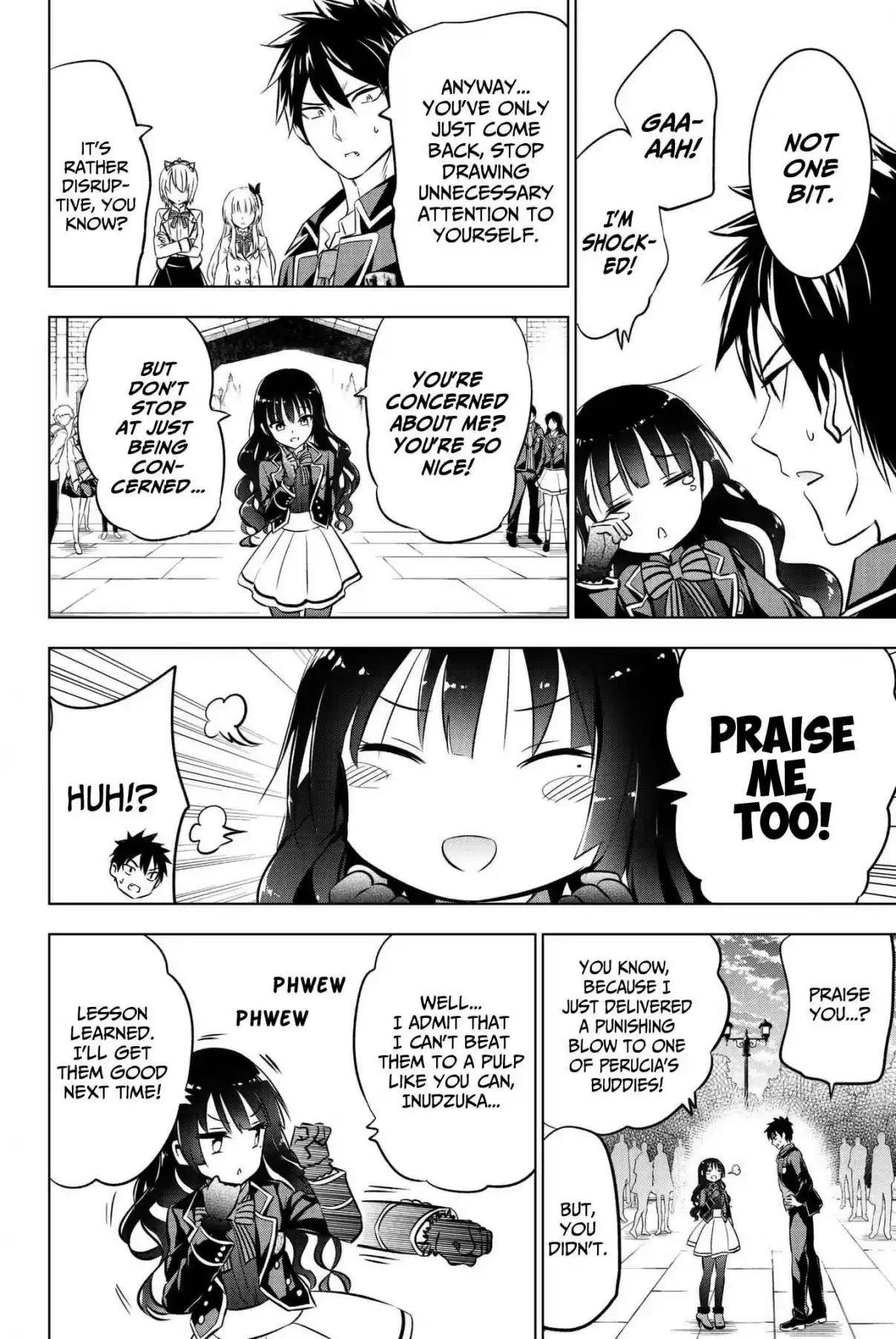 Kishuku Gakkou no Juliet Vol. 10 Ch. 60 Romeo and Reon