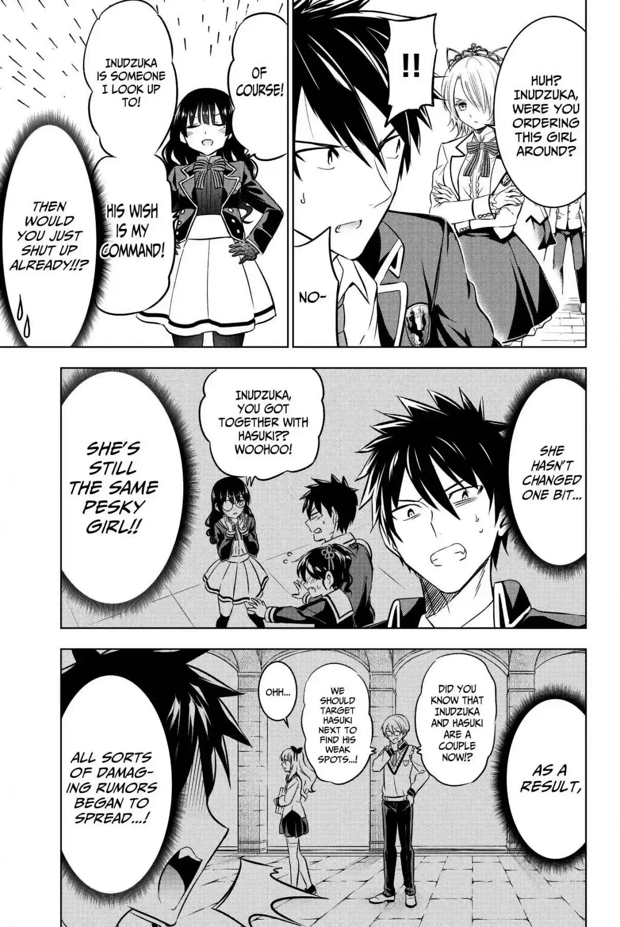 Kishuku Gakkou no Juliet Vol. 10 Ch. 60 Romeo and Reon