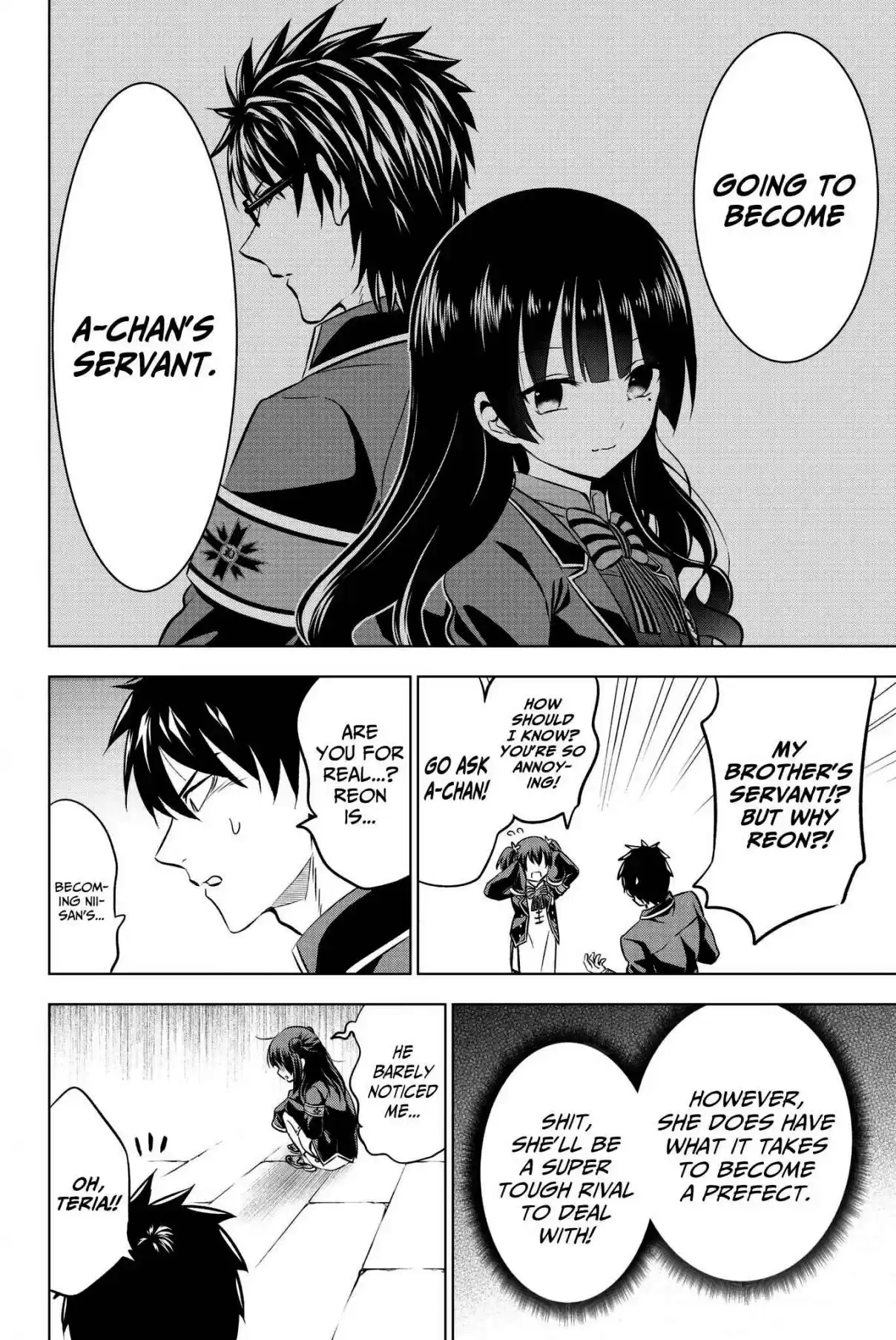 Kishuku Gakkou no Juliet Vol. 10 Ch. 60 Romeo and Reon