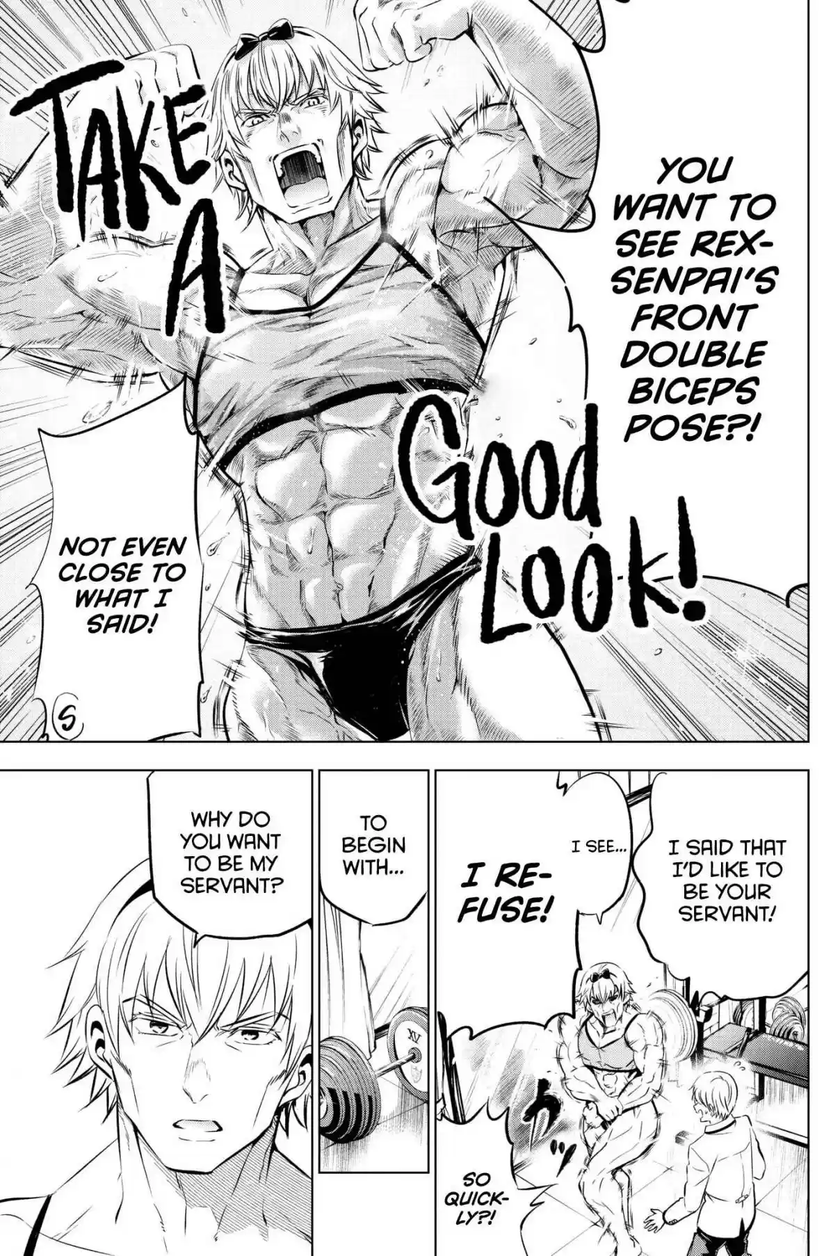 Kishuku Gakkou no Juliet Vol. 10 Ch. 61 Scott and Juliet