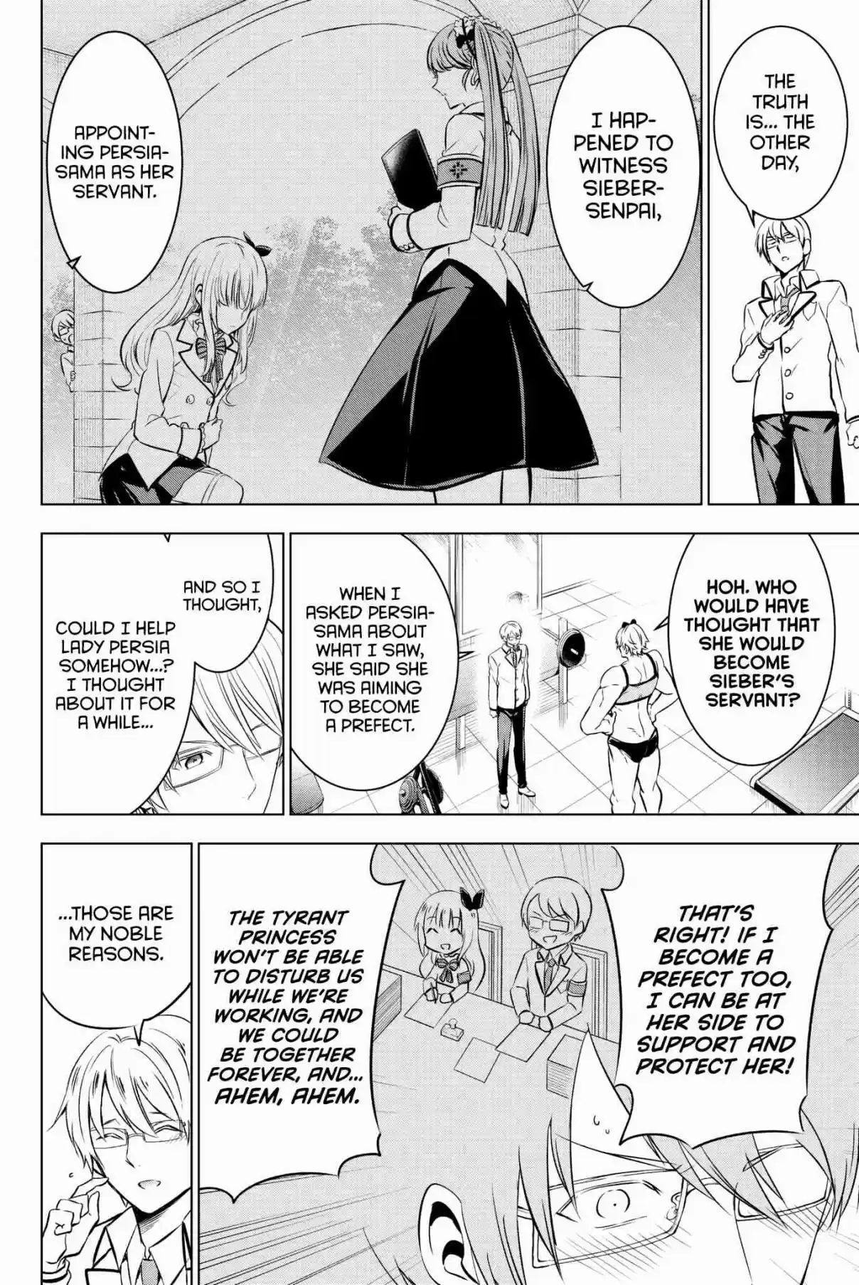 Kishuku Gakkou no Juliet Vol. 10 Ch. 61 Scott and Juliet