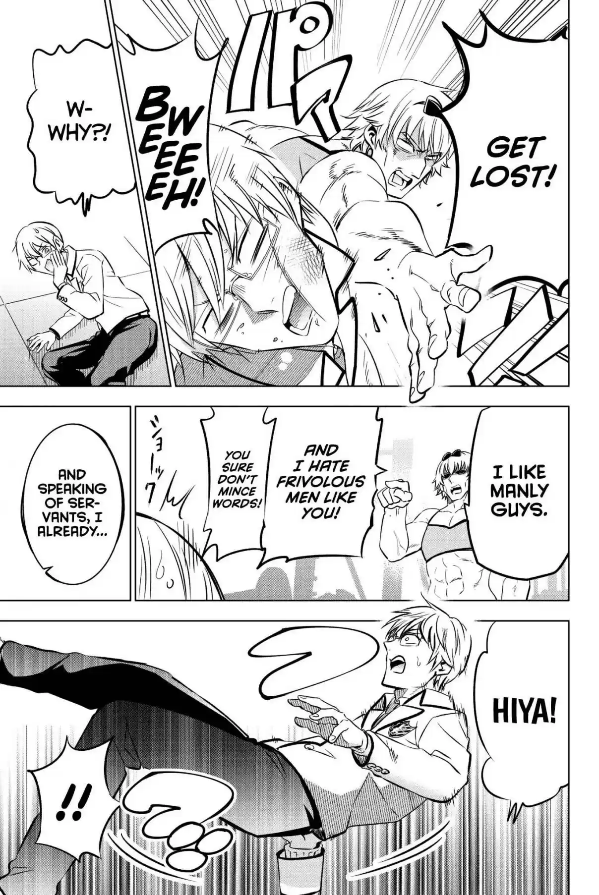 Kishuku Gakkou no Juliet Vol. 10 Ch. 61 Scott and Juliet