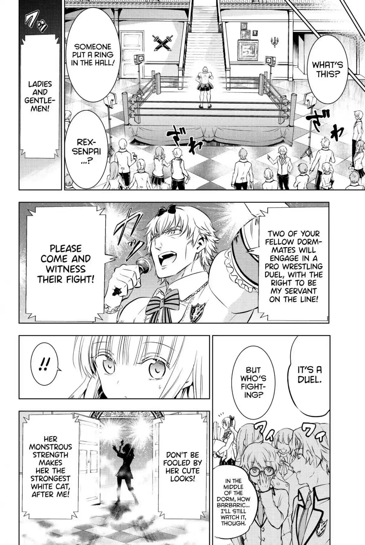 Kishuku Gakkou no Juliet Vol. 10 Ch. 61 Scott and Juliet