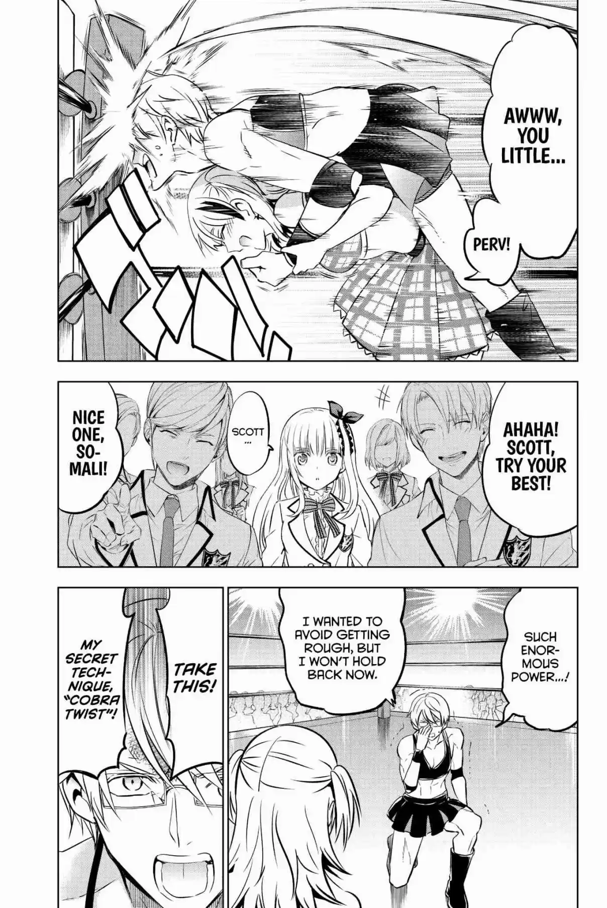 Kishuku Gakkou no Juliet Vol. 10 Ch. 61 Scott and Juliet