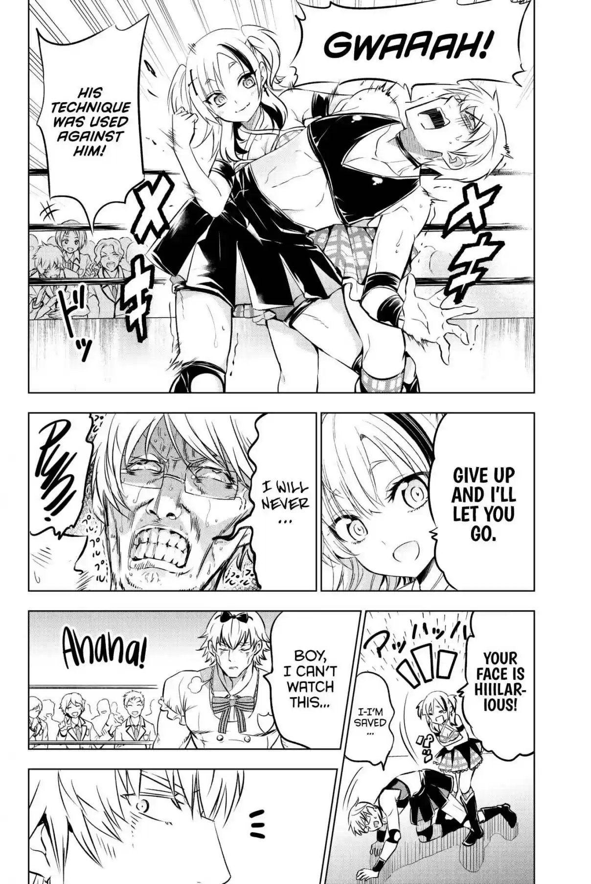 Kishuku Gakkou no Juliet Vol. 10 Ch. 61 Scott and Juliet