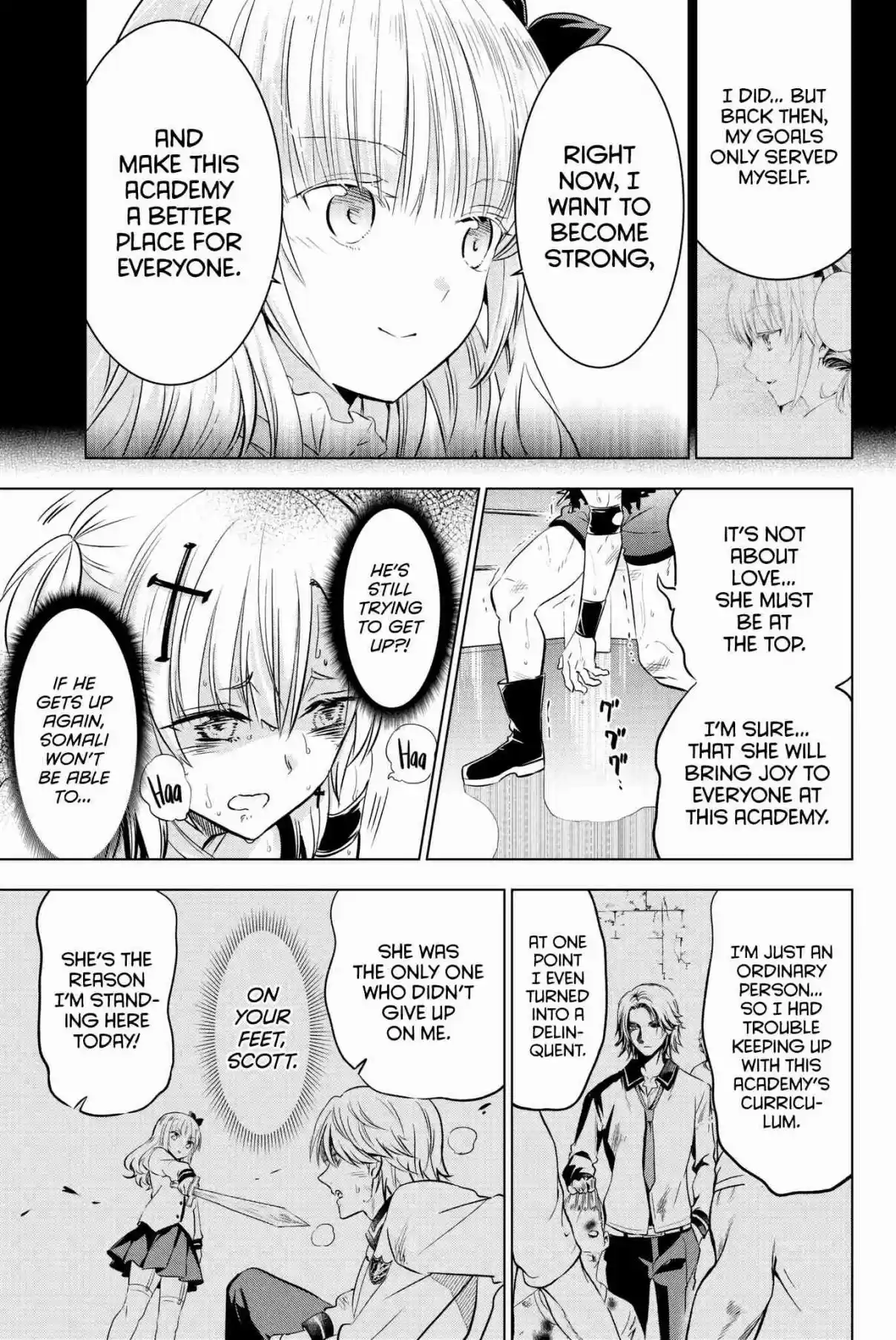 Kishuku Gakkou no Juliet Vol. 10 Ch. 61 Scott and Juliet