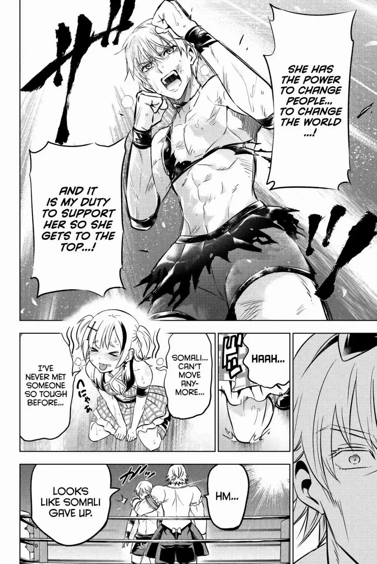 Kishuku Gakkou no Juliet Vol. 10 Ch. 61 Scott and Juliet