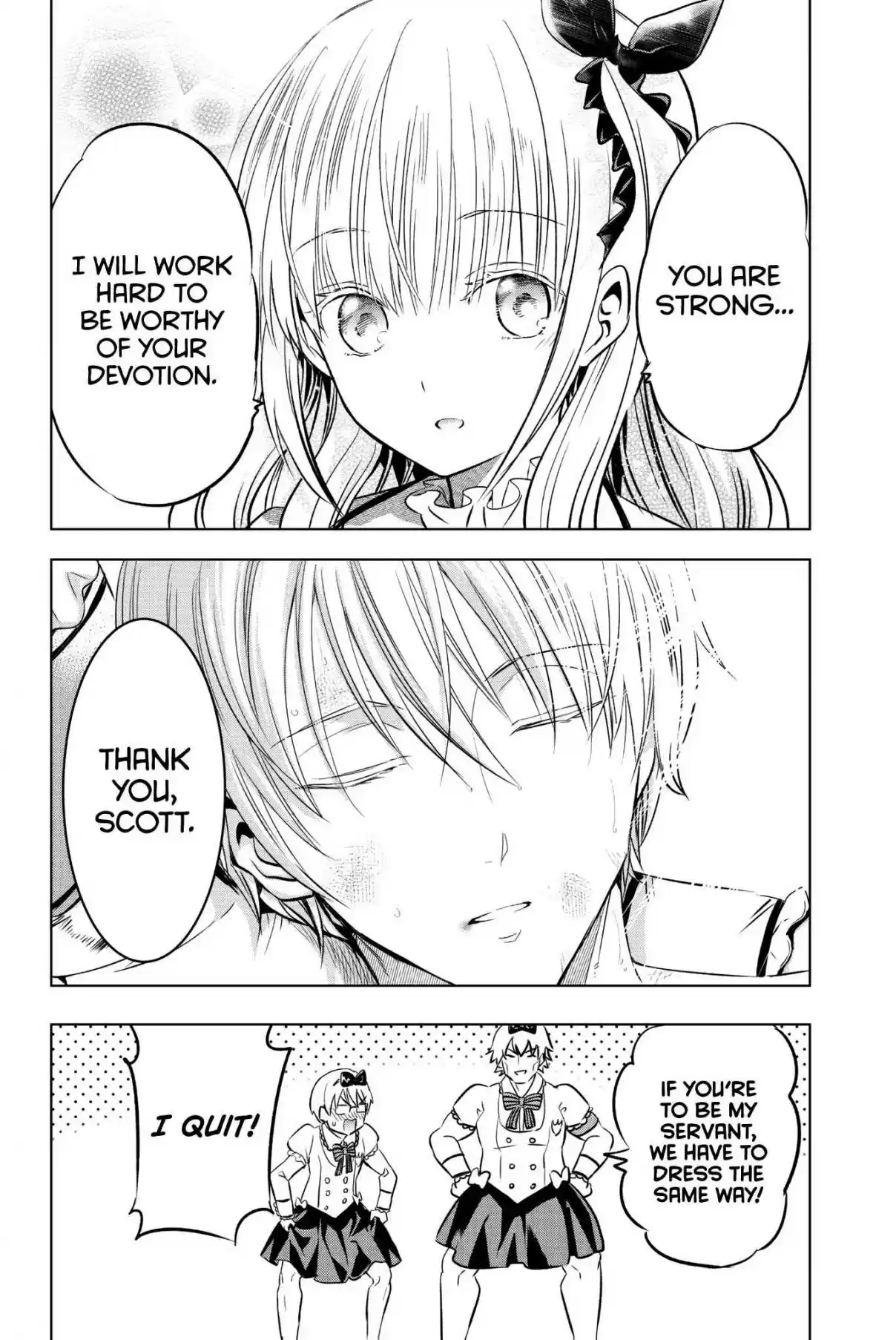 Kishuku Gakkou no Juliet Vol. 10 Ch. 61 Scott and Juliet