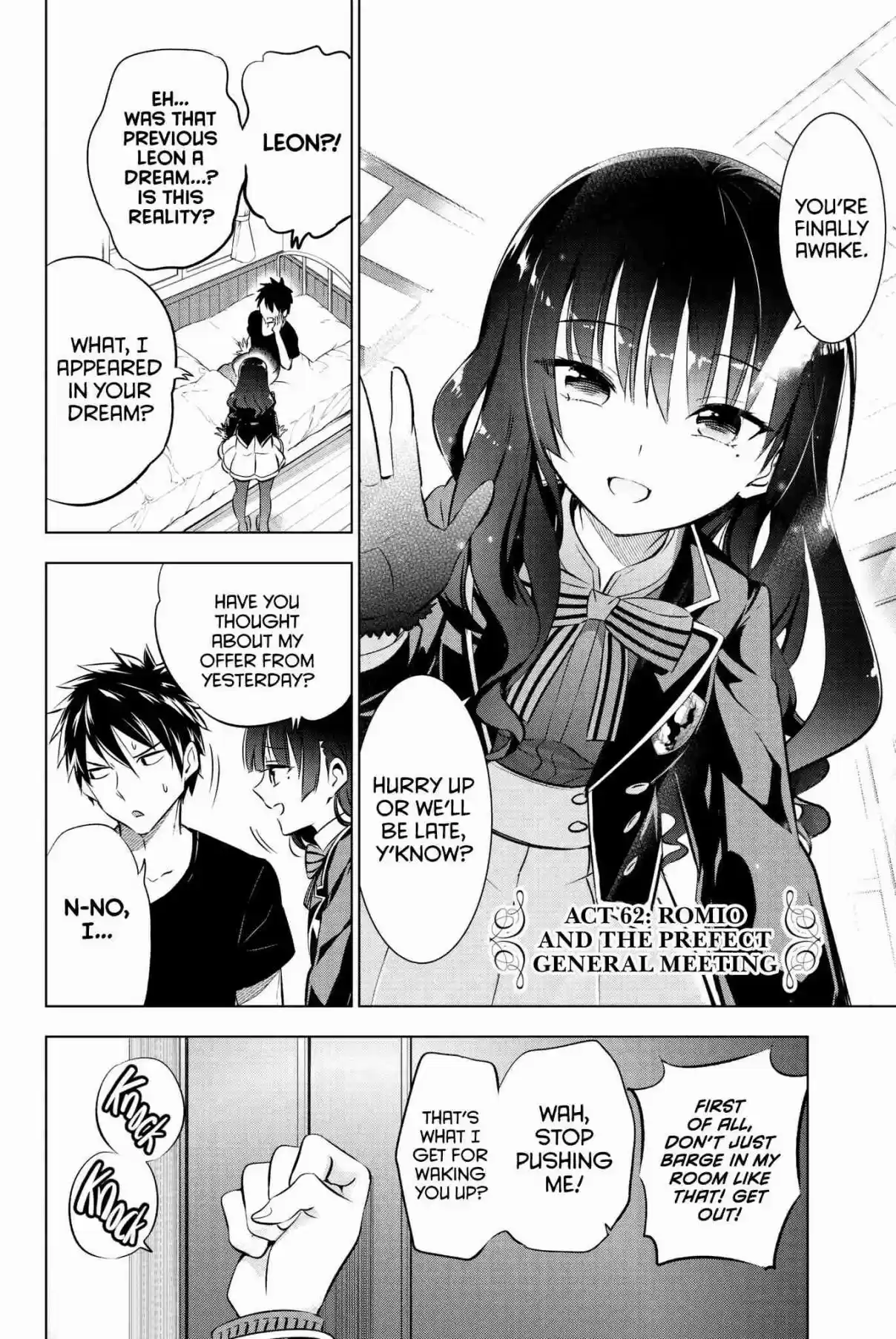 Kishuku Gakkou no Juliet Vol. 10 Ch. 62 Romio and the Prefect General Meeting