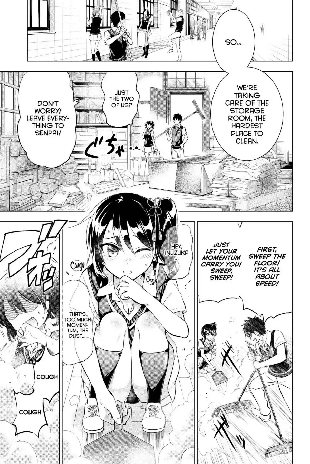 Kishuku Gakkou no Juliet Vol. 10 Ch. 63 Romio, Hasuki, and Servant Errands