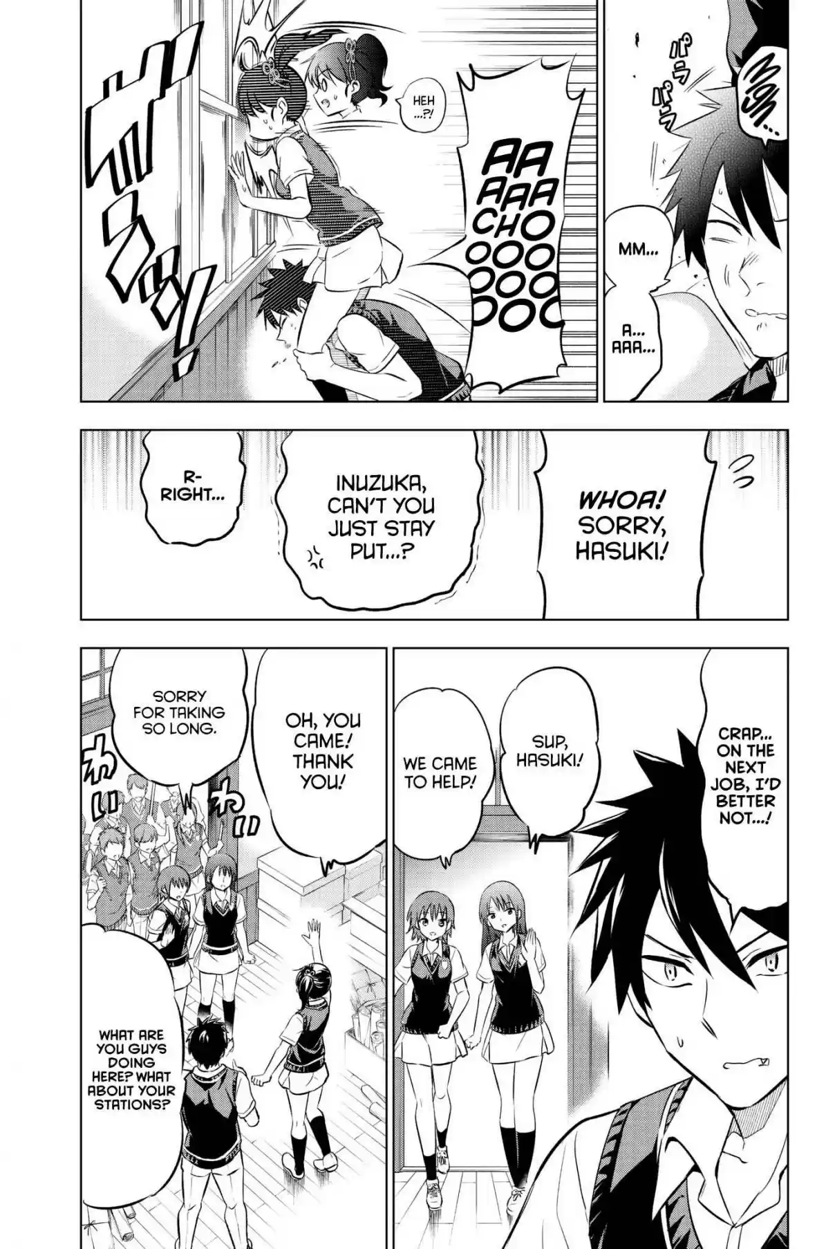 Kishuku Gakkou no Juliet Vol. 10 Ch. 63 Romio, Hasuki, and Servant Errands