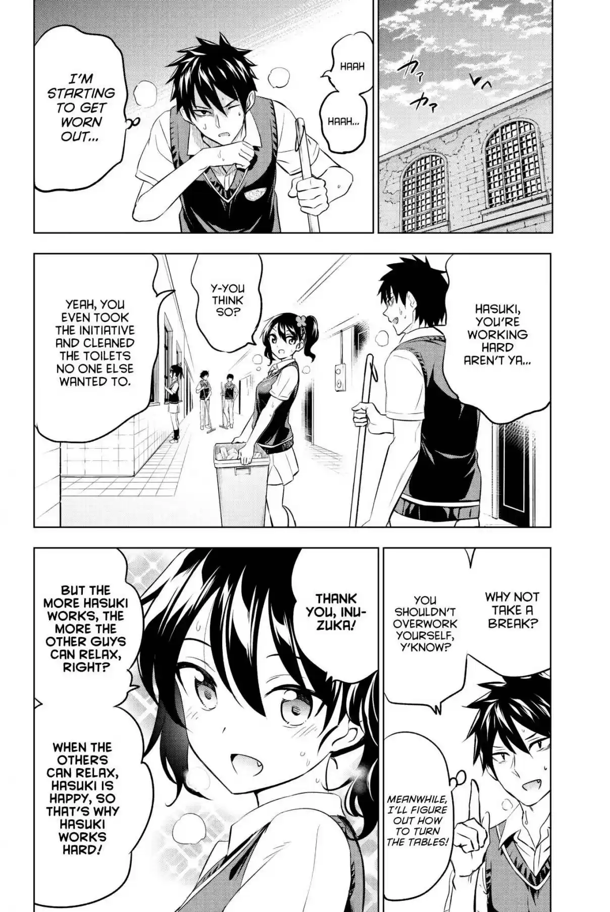 Kishuku Gakkou no Juliet Vol. 10 Ch. 63 Romio, Hasuki, and Servant Errands