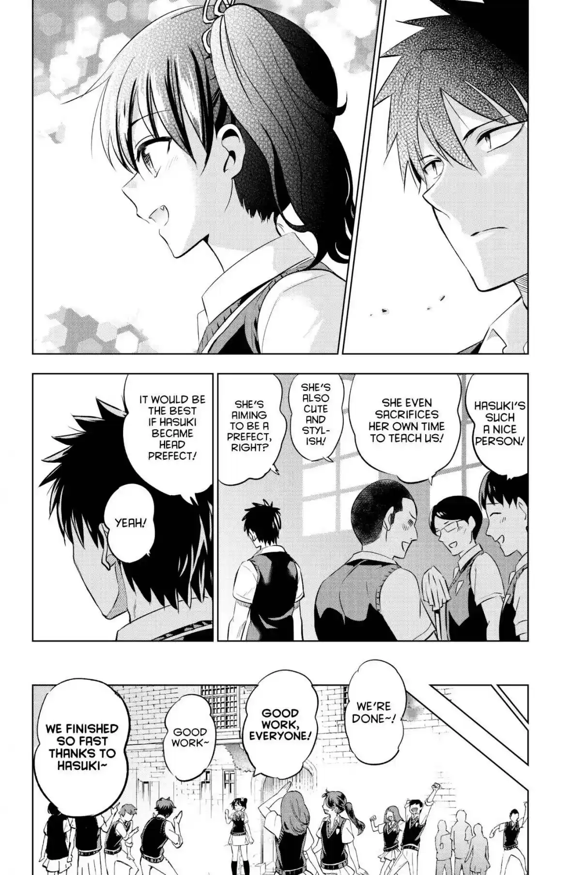 Kishuku Gakkou no Juliet Vol. 10 Ch. 63 Romio, Hasuki, and Servant Errands