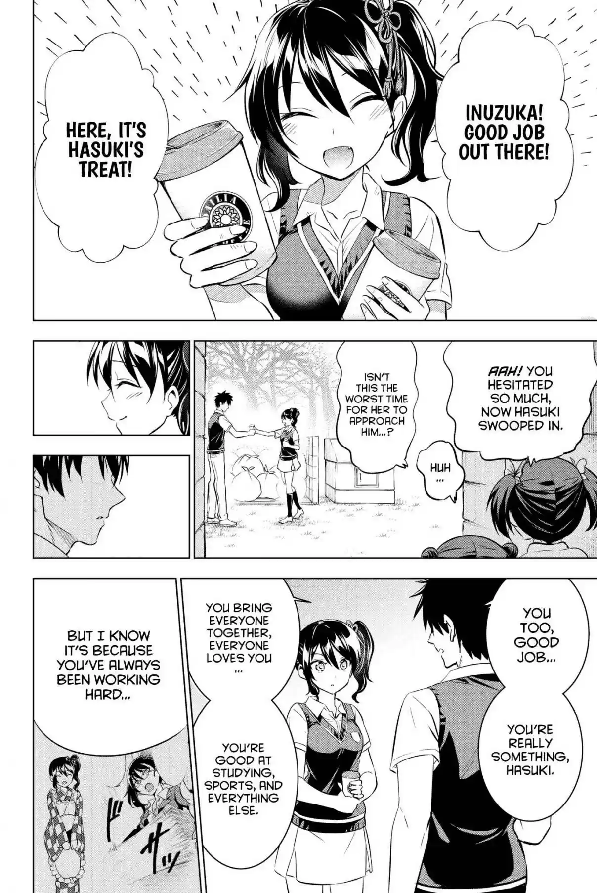 Kishuku Gakkou no Juliet Vol. 10 Ch. 63 Romio, Hasuki, and Servant Errands