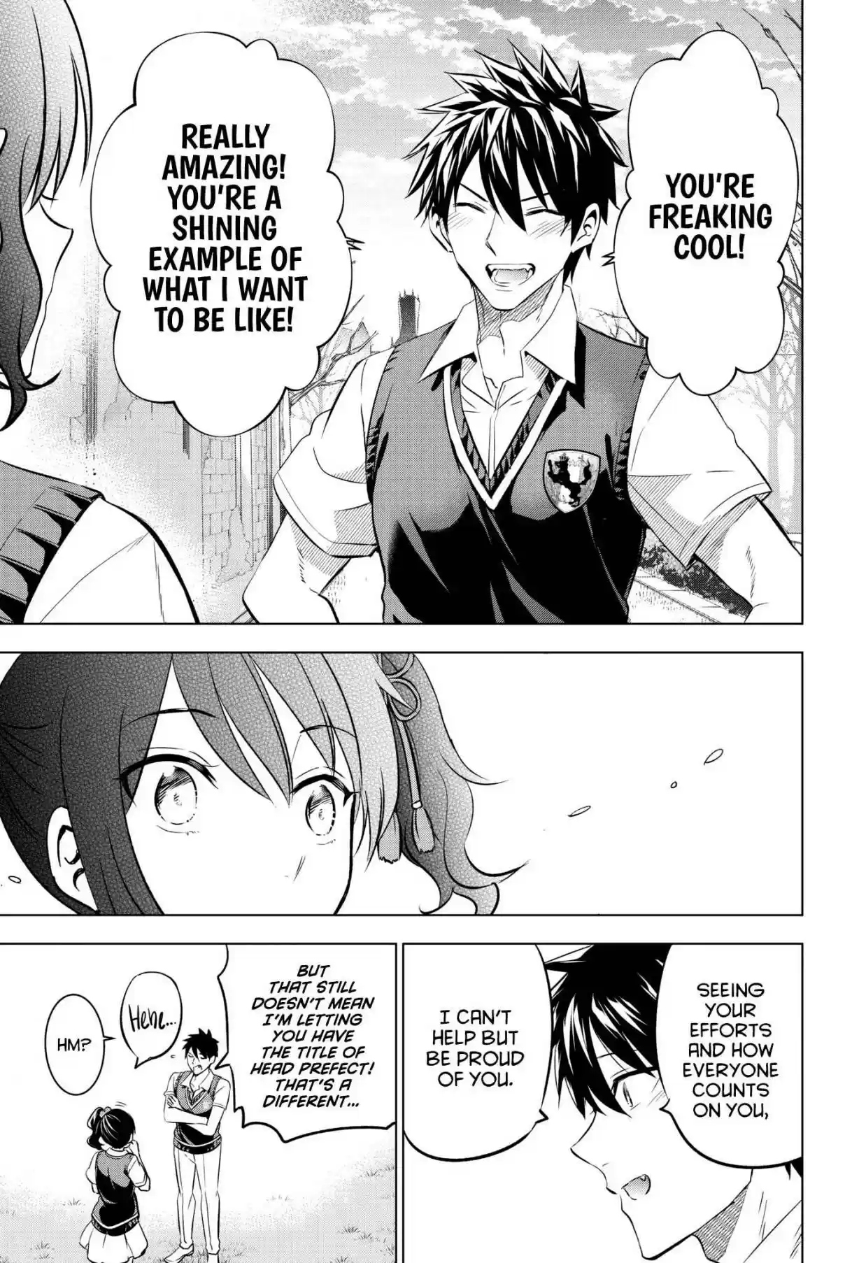 Kishuku Gakkou no Juliet Vol. 10 Ch. 63 Romio, Hasuki, and Servant Errands