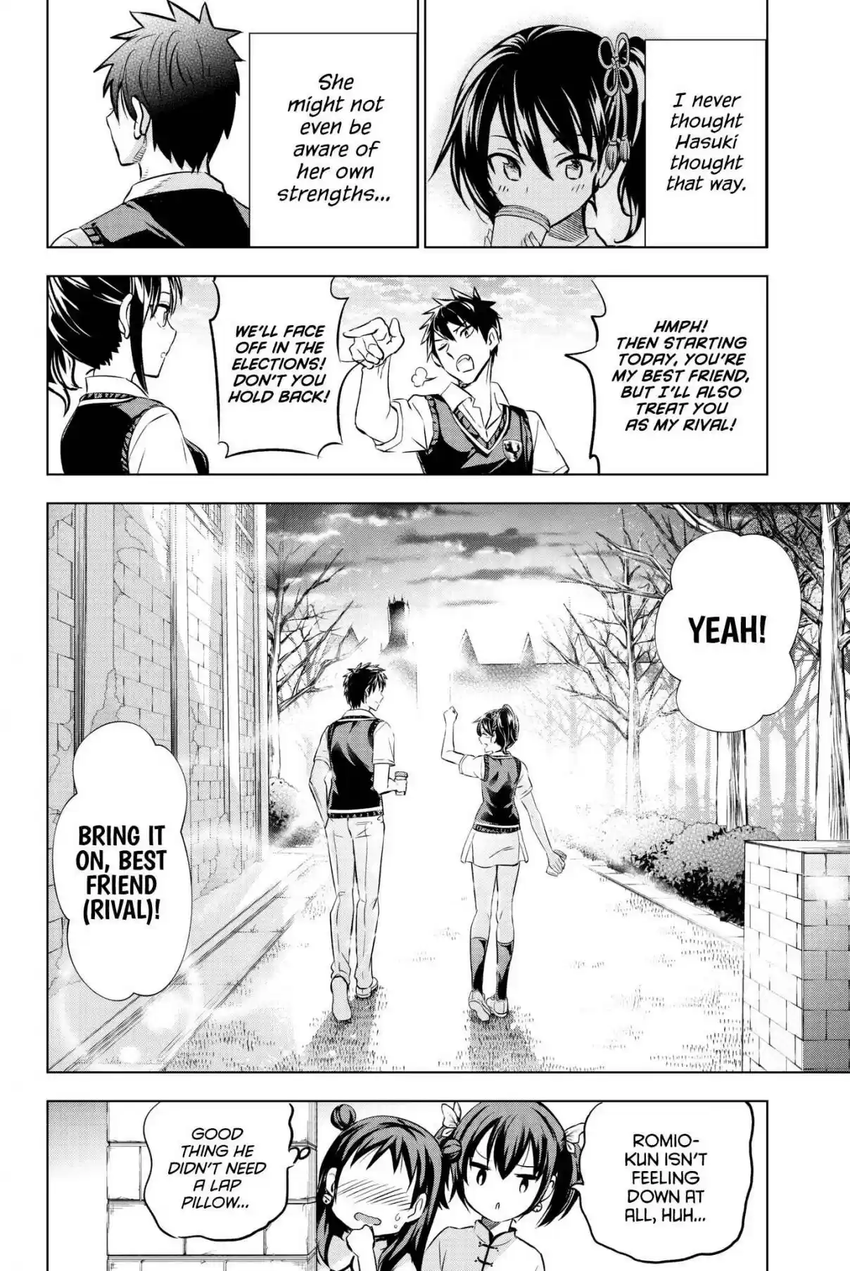 Kishuku Gakkou no Juliet Vol. 10 Ch. 63 Romio, Hasuki, and Servant Errands