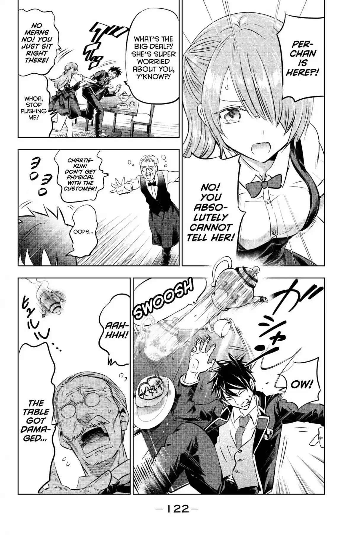 Kishuku Gakkou no Juliet Vol. 10 Ch. 64 Romio, Princess Char, and Coffee I