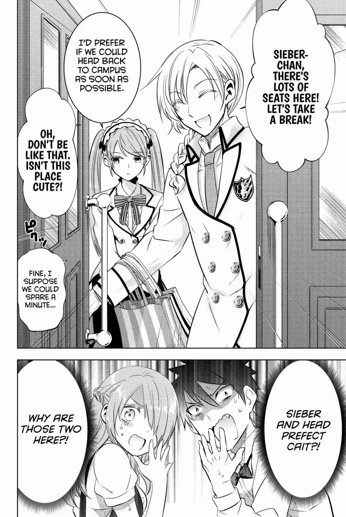 Kishuku Gakkou no Juliet Vol. 10 Ch. 64 Romio, Princess Char, and Coffee I