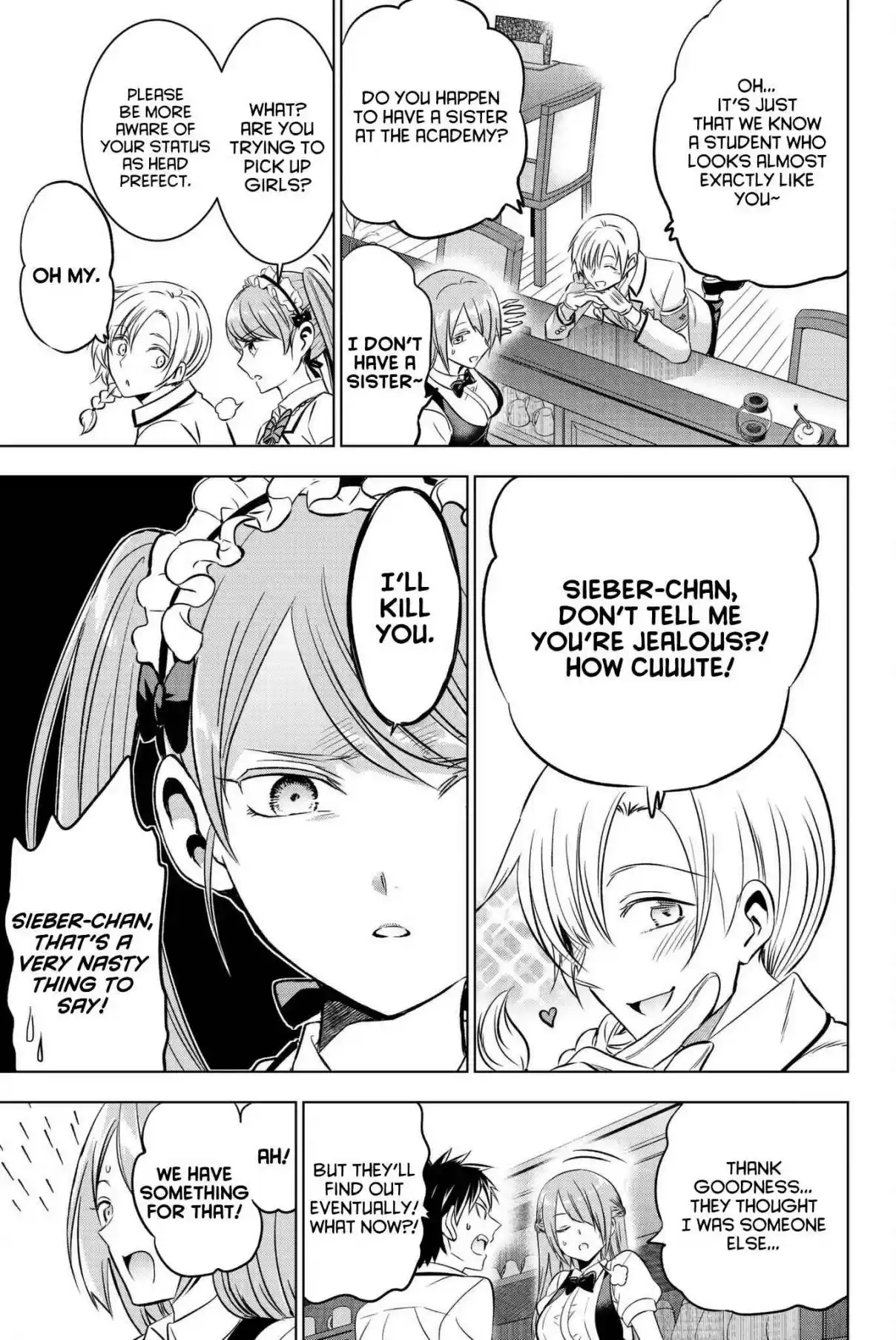 Kishuku Gakkou no Juliet Vol. 10 Ch. 65 Romio, Princess Char, and Coffee II