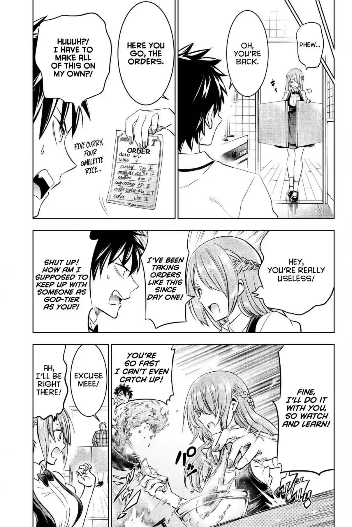 Kishuku Gakkou no Juliet Vol. 10 Ch. 65 Romio, Princess Char, and Coffee II