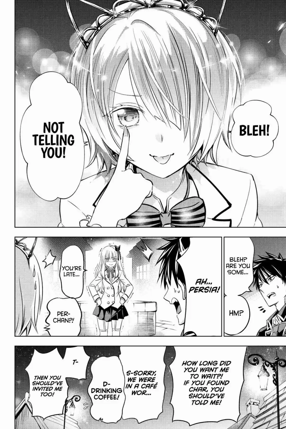 Kishuku Gakkou no Juliet Vol. 10 Ch. 65 Romio, Princess Char, and Coffee II