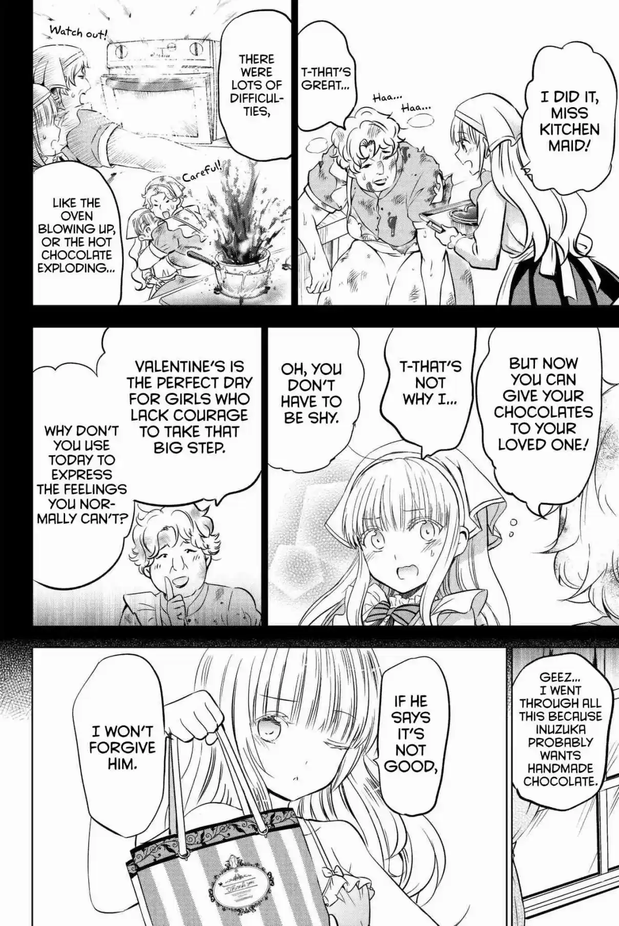 Kishuku Gakkou no Juliet Vol. 10 Ch. 66 Juliet and Valentine's I