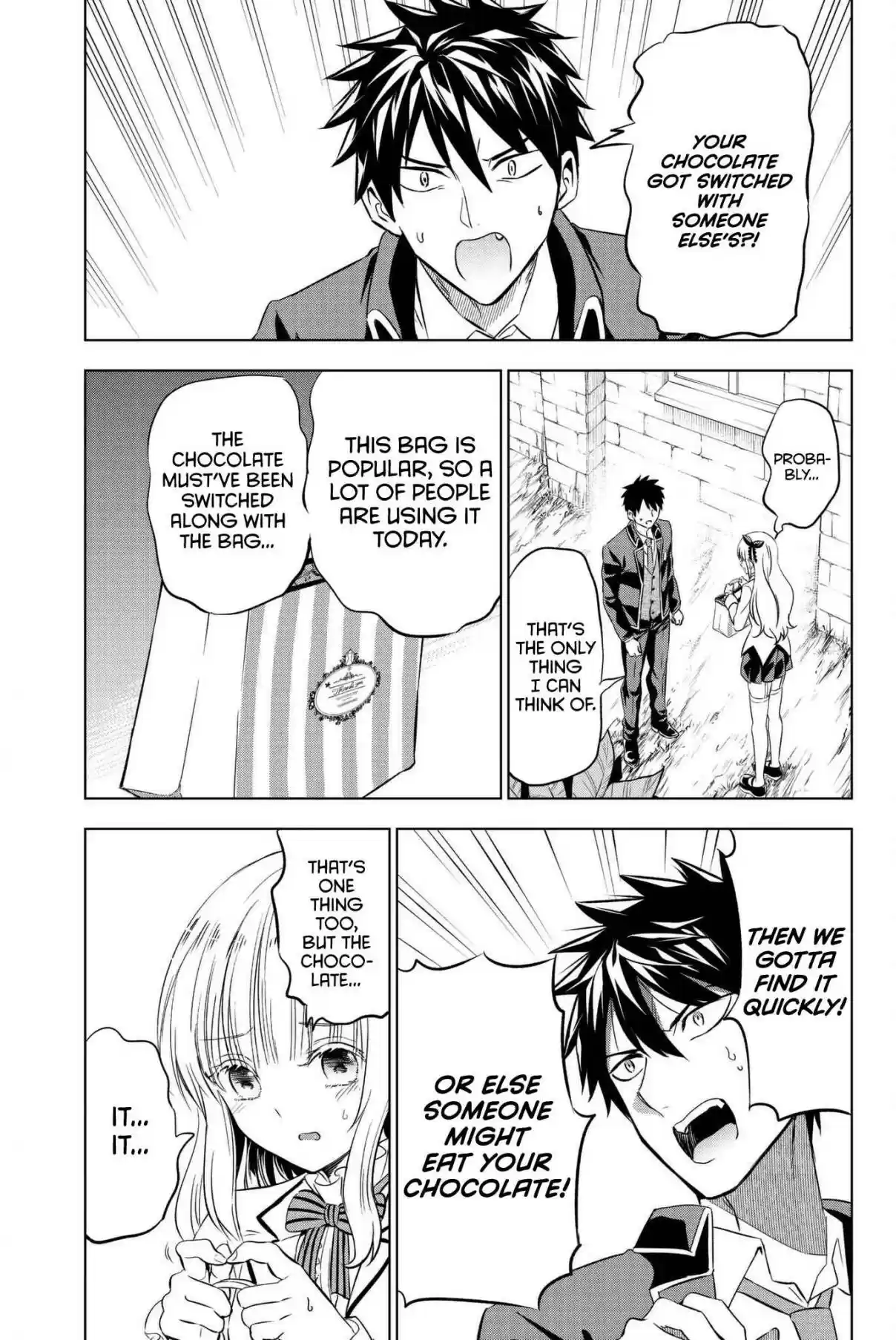 Kishuku Gakkou no Juliet Vol. 10 Ch. 66 Juliet and Valentine's I