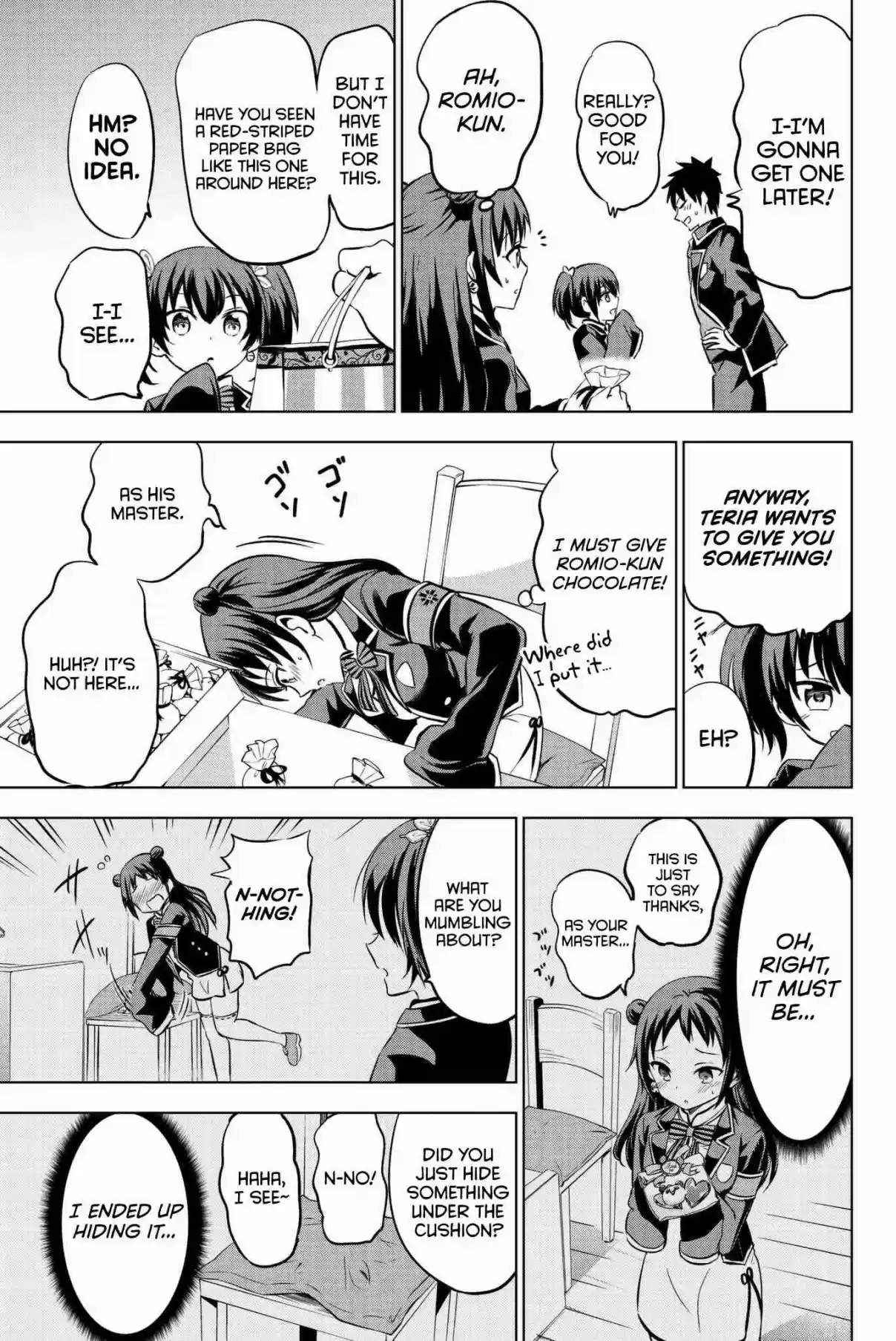 Kishuku Gakkou no Juliet Vol. 10 Ch. 66 Juliet and Valentine's I