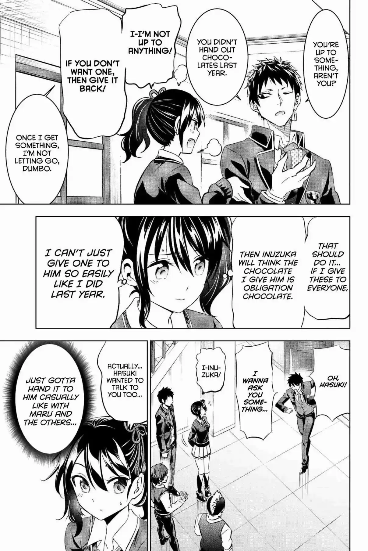 Kishuku Gakkou no Juliet Vol. 10 Ch. 66 Juliet and Valentine's I