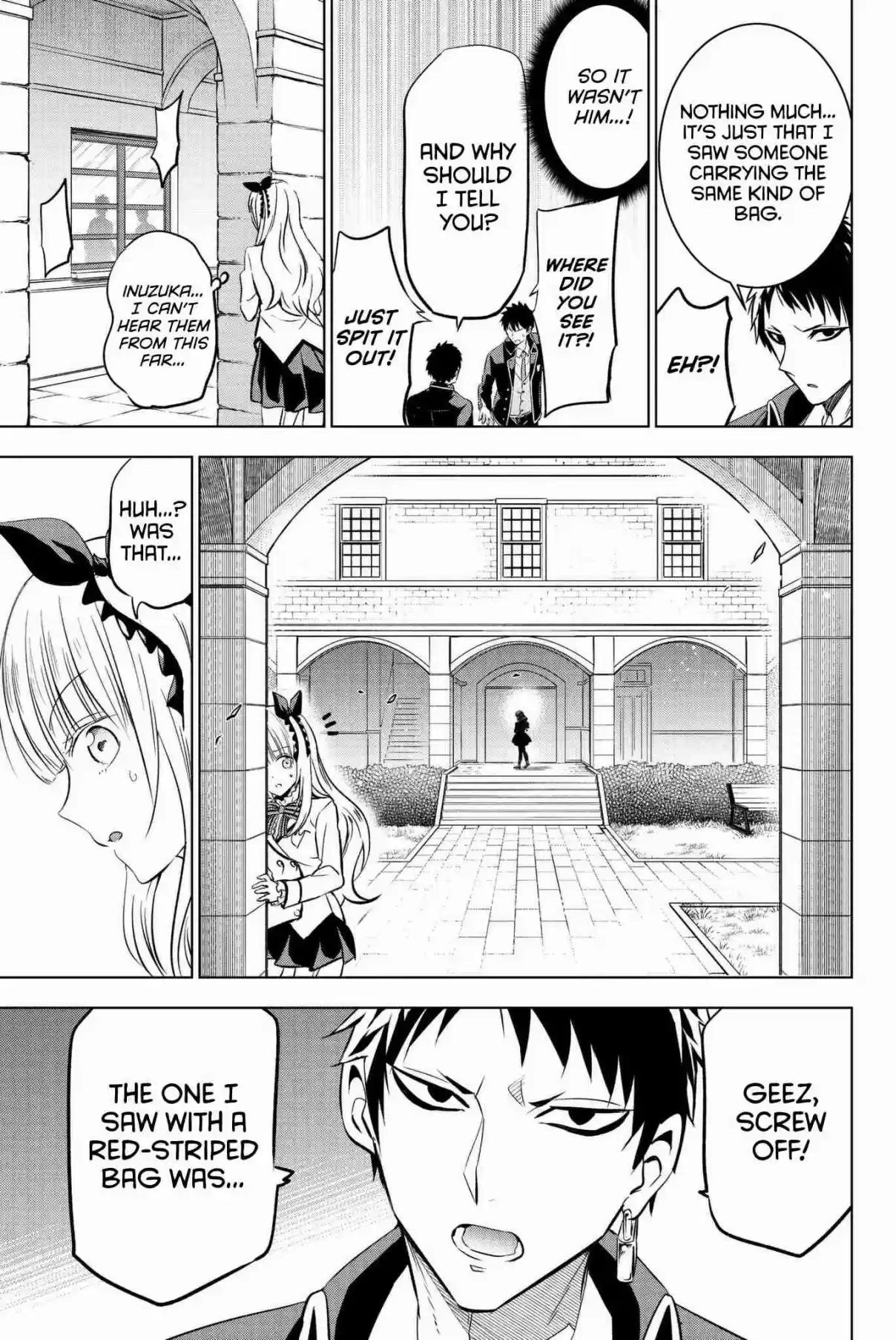 Kishuku Gakkou no Juliet Vol. 10 Ch. 66 Juliet and Valentine's I