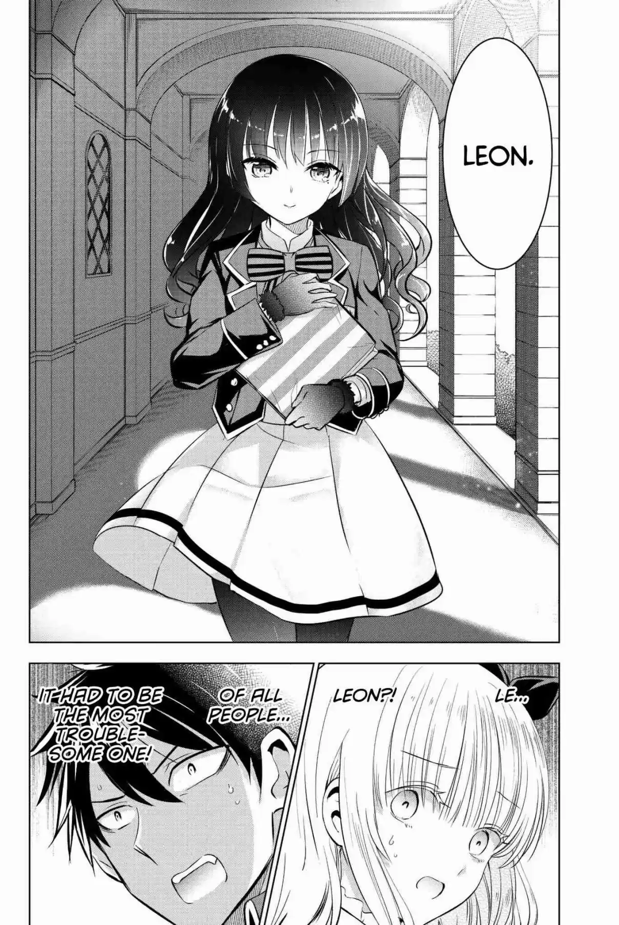 Kishuku Gakkou no Juliet Vol. 10 Ch. 66 Juliet and Valentine's I