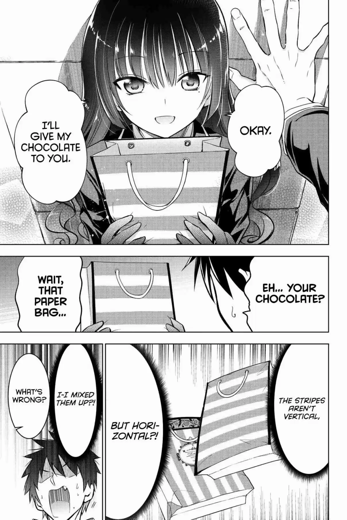 Kishuku Gakkou no Juliet Vol. 10 Ch. 67 Juliet and Valentine's II