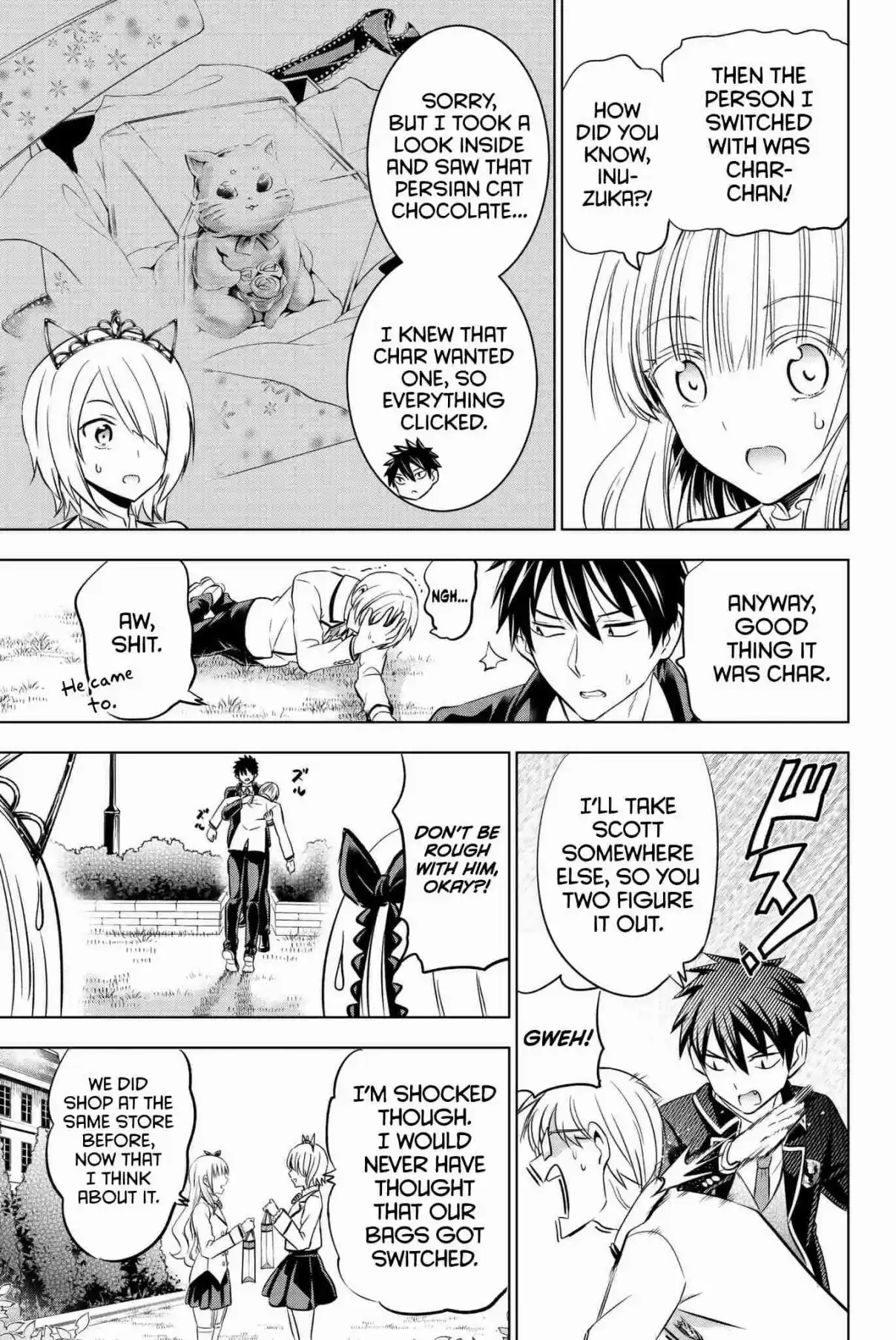 Kishuku Gakkou no Juliet Vol. 10 Ch. 67 Juliet and Valentine's II