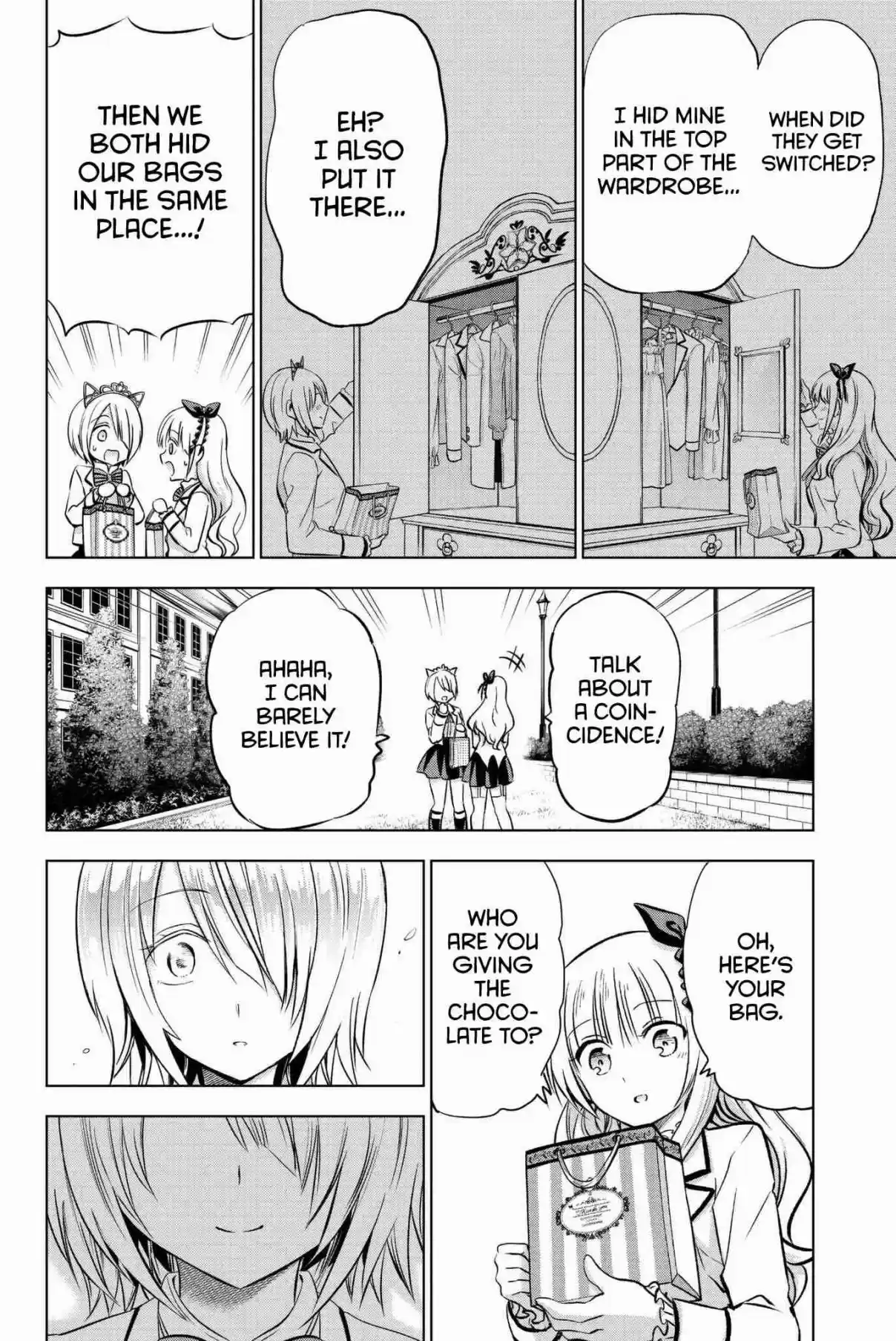 Kishuku Gakkou no Juliet Vol. 10 Ch. 67 Juliet and Valentine's II
