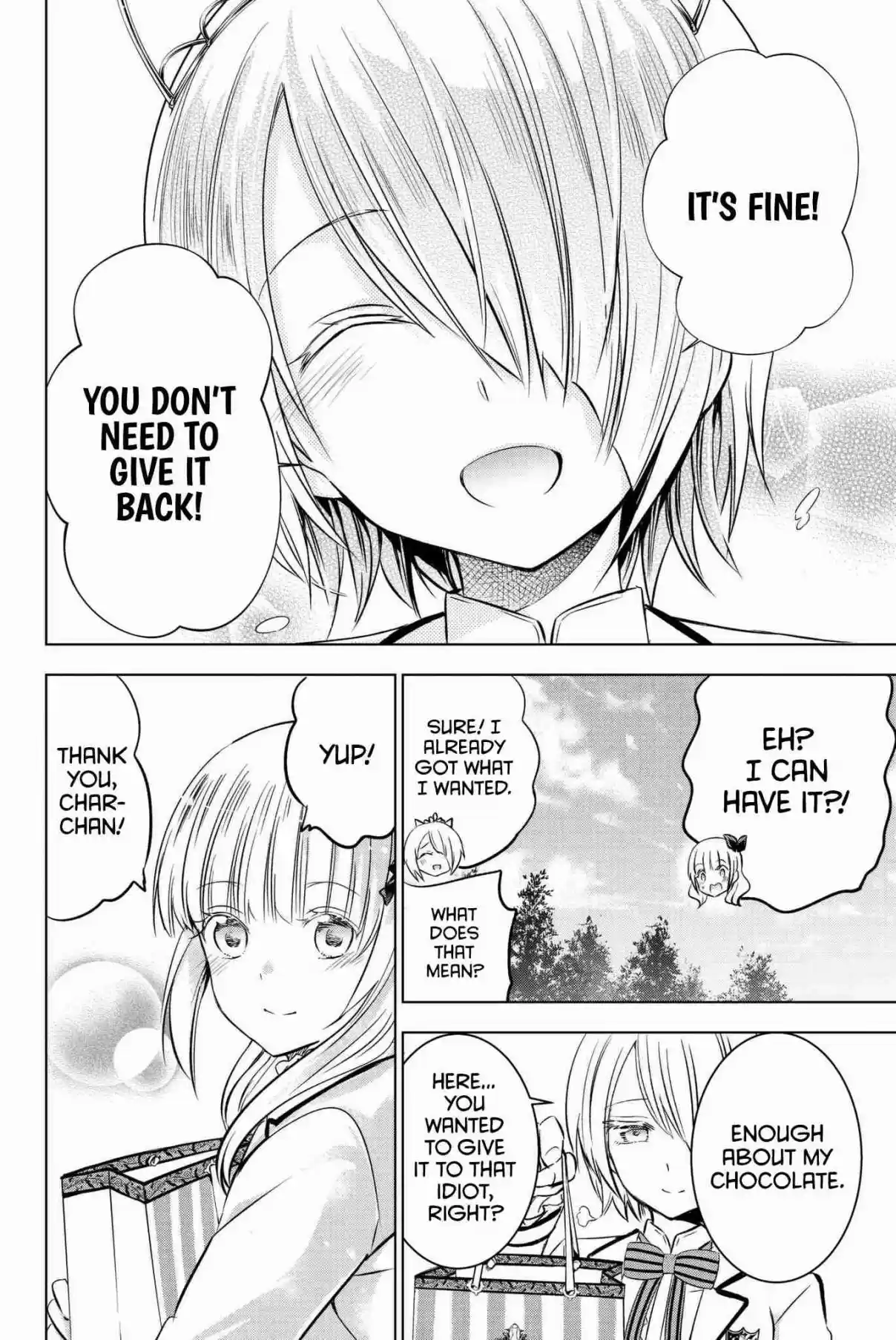 Kishuku Gakkou no Juliet Vol. 10 Ch. 67 Juliet and Valentine's II