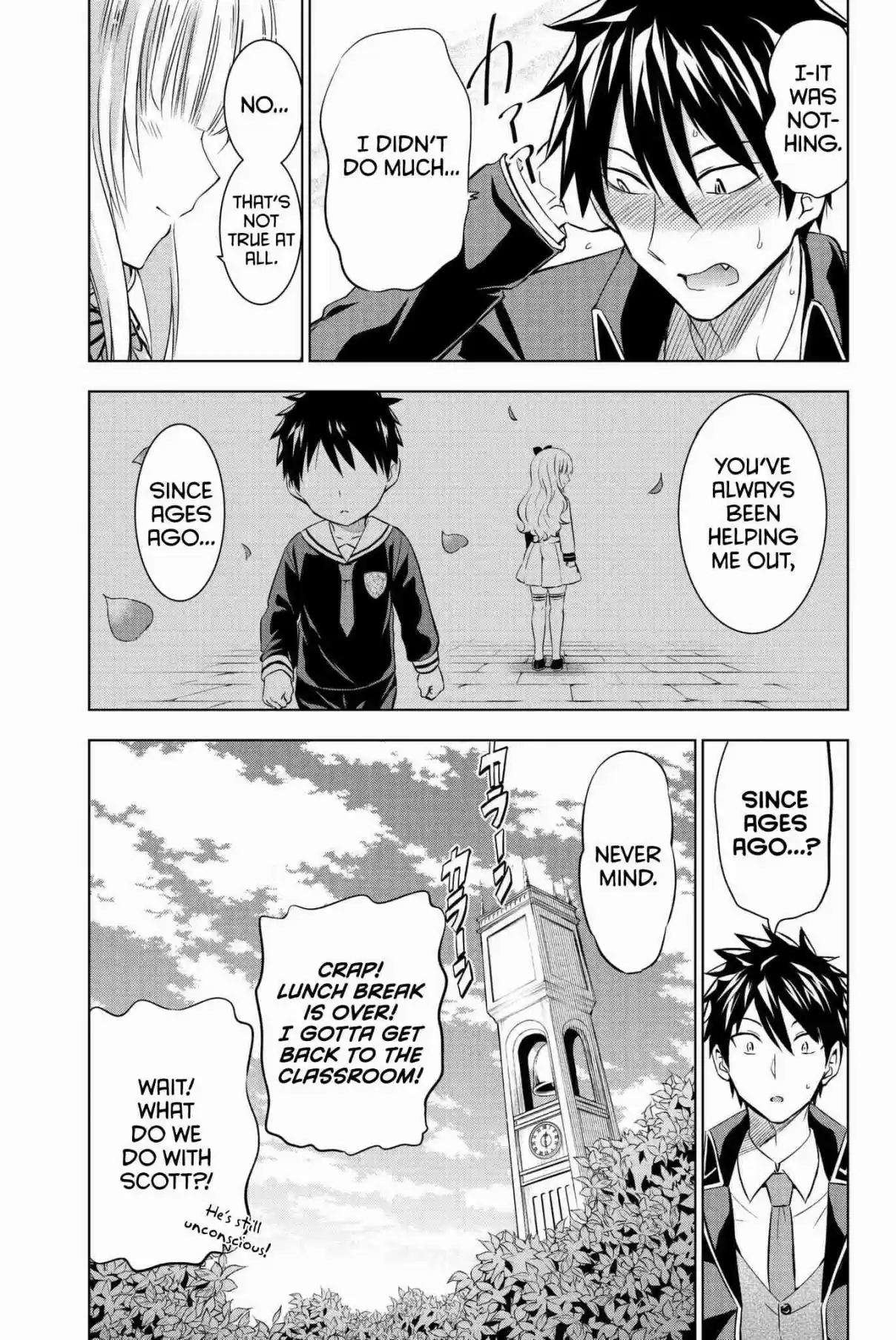 Kishuku Gakkou no Juliet Vol. 10 Ch. 67 Juliet and Valentine's II