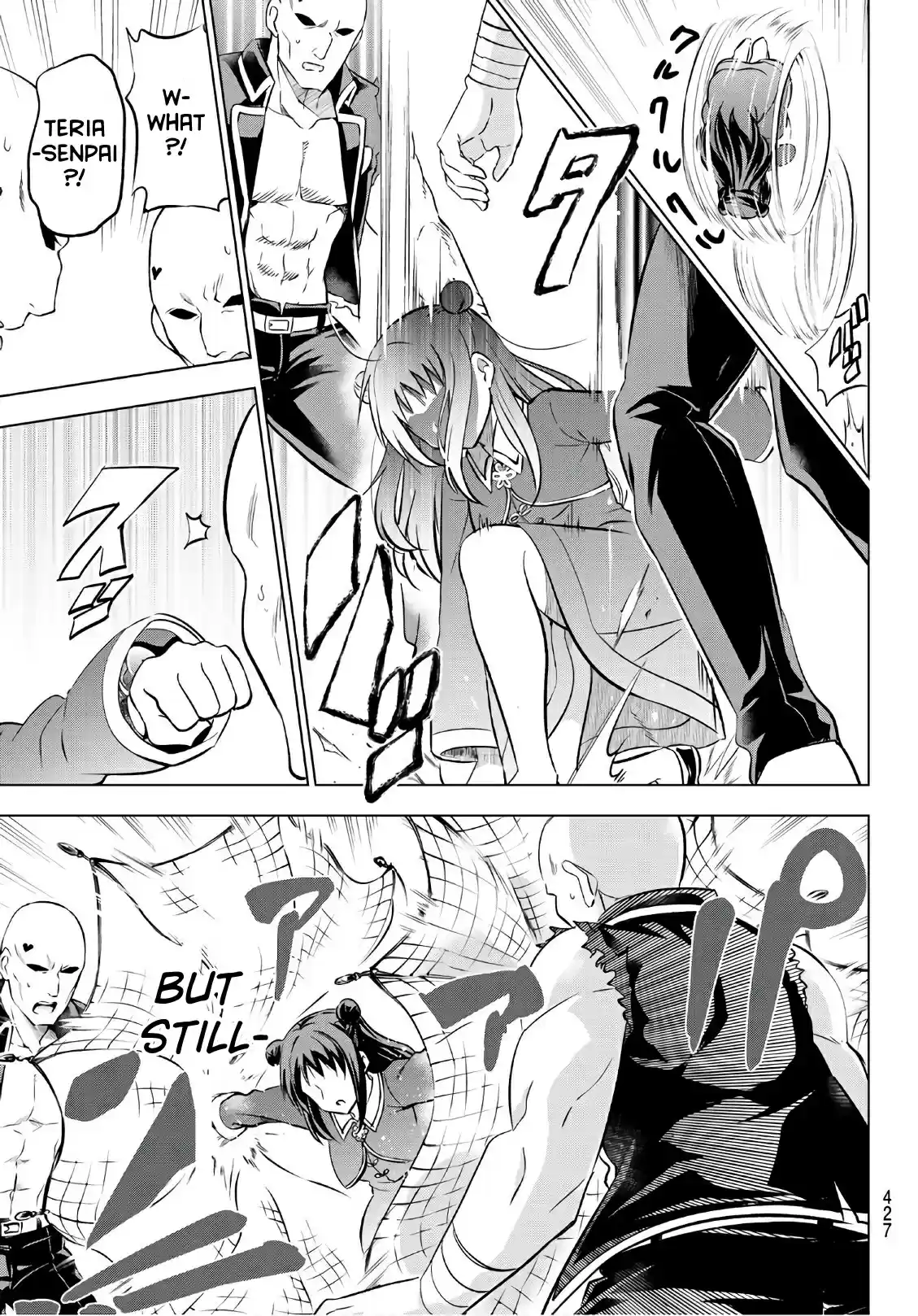 Kishuku Gakkou no Juliet Vol. 11 Ch. 69 Romio, Teria, And The Final Exam