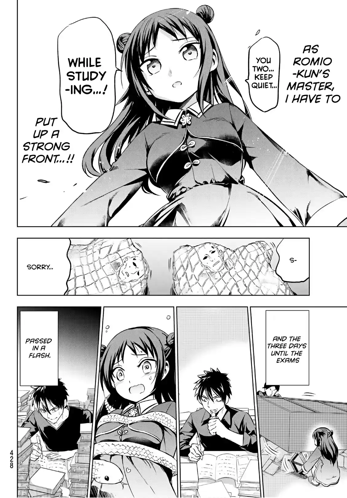 Kishuku Gakkou no Juliet Vol. 11 Ch. 69 Romio, Teria, And The Final Exam