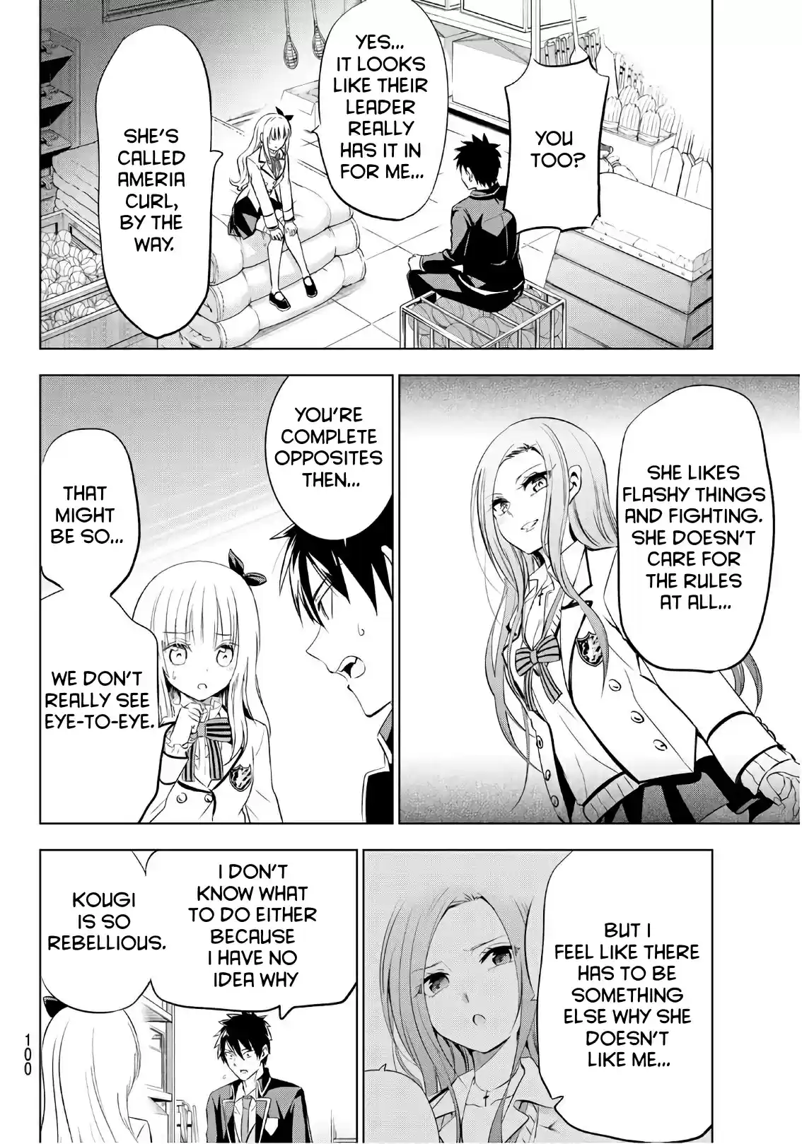 Kishuku Gakkou no Juliet Vol. 11 Ch. 70 Romio and the Freshmen I