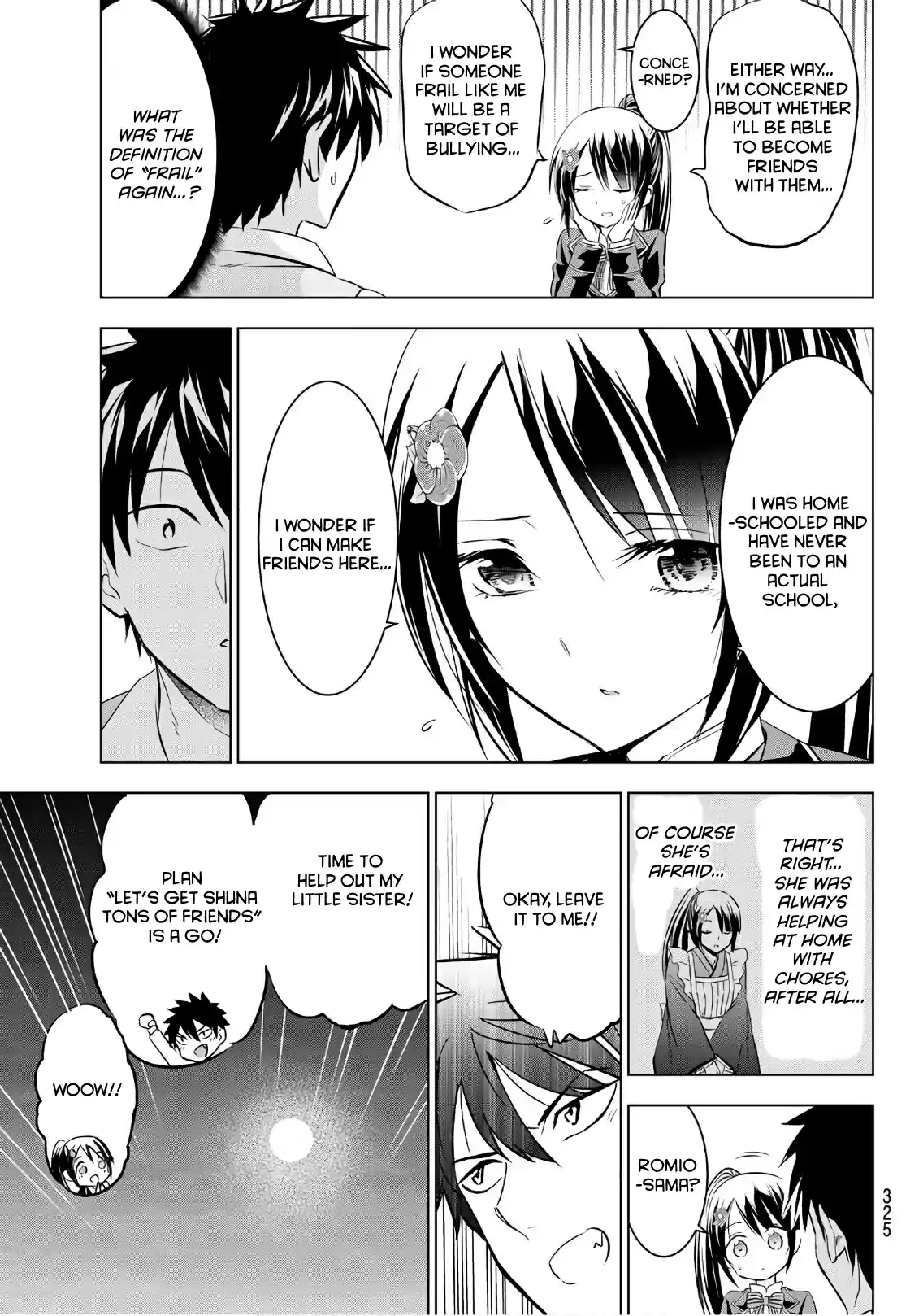 Kishuku Gakkou no Juliet Vol. 11 Ch. 71 Romio and the Freshmen II