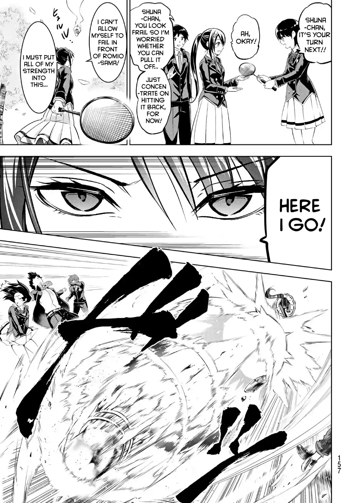 Kishuku Gakkou no Juliet Vol. 11 Ch. 72 Romio and the Freshmen III