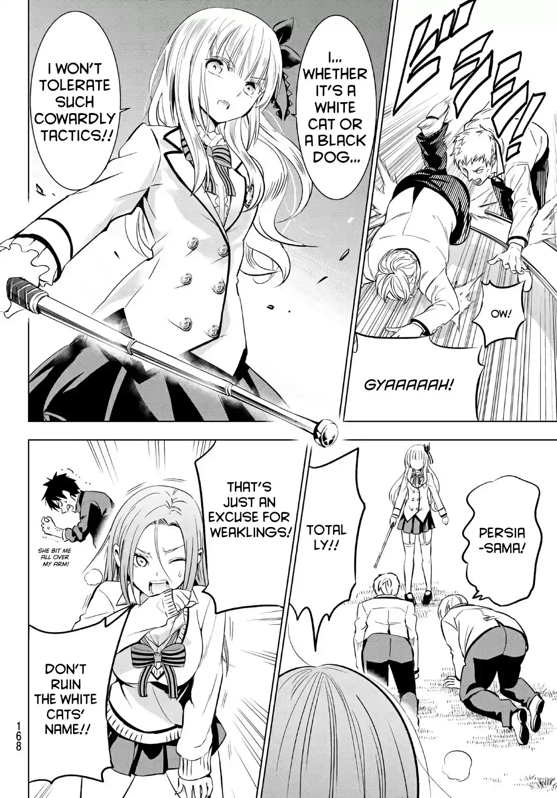 Kishuku Gakkou no Juliet Vol. 11 Ch. 72 Romio and the Freshmen III