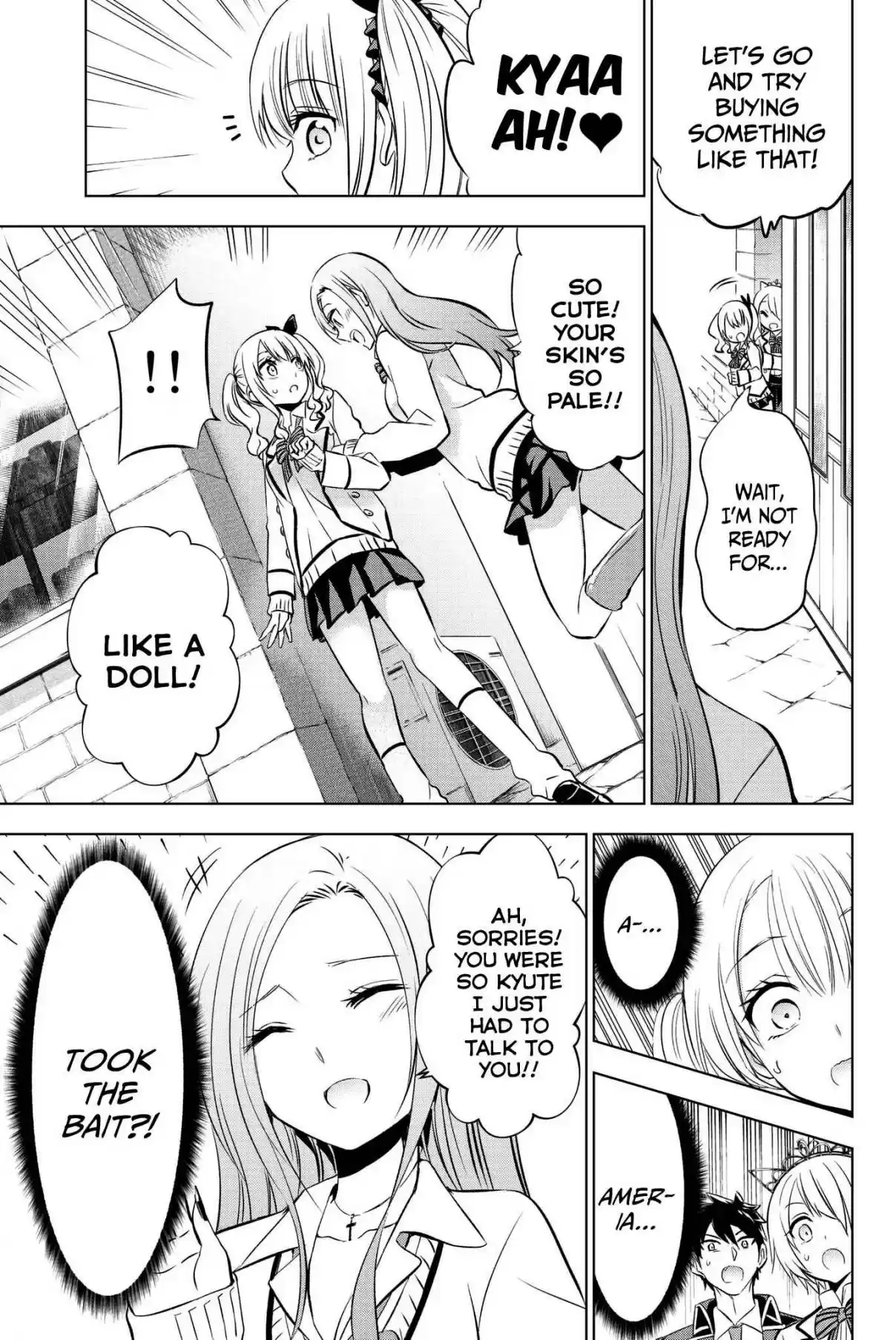 Kishuku Gakkou no Juliet Vol. 11 Ch. 73 Juliet and Ameria (Part I)