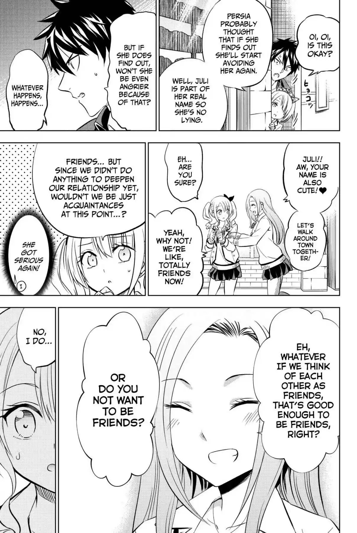 Kishuku Gakkou no Juliet Vol. 11 Ch. 73 Juliet and Ameria (Part I)
