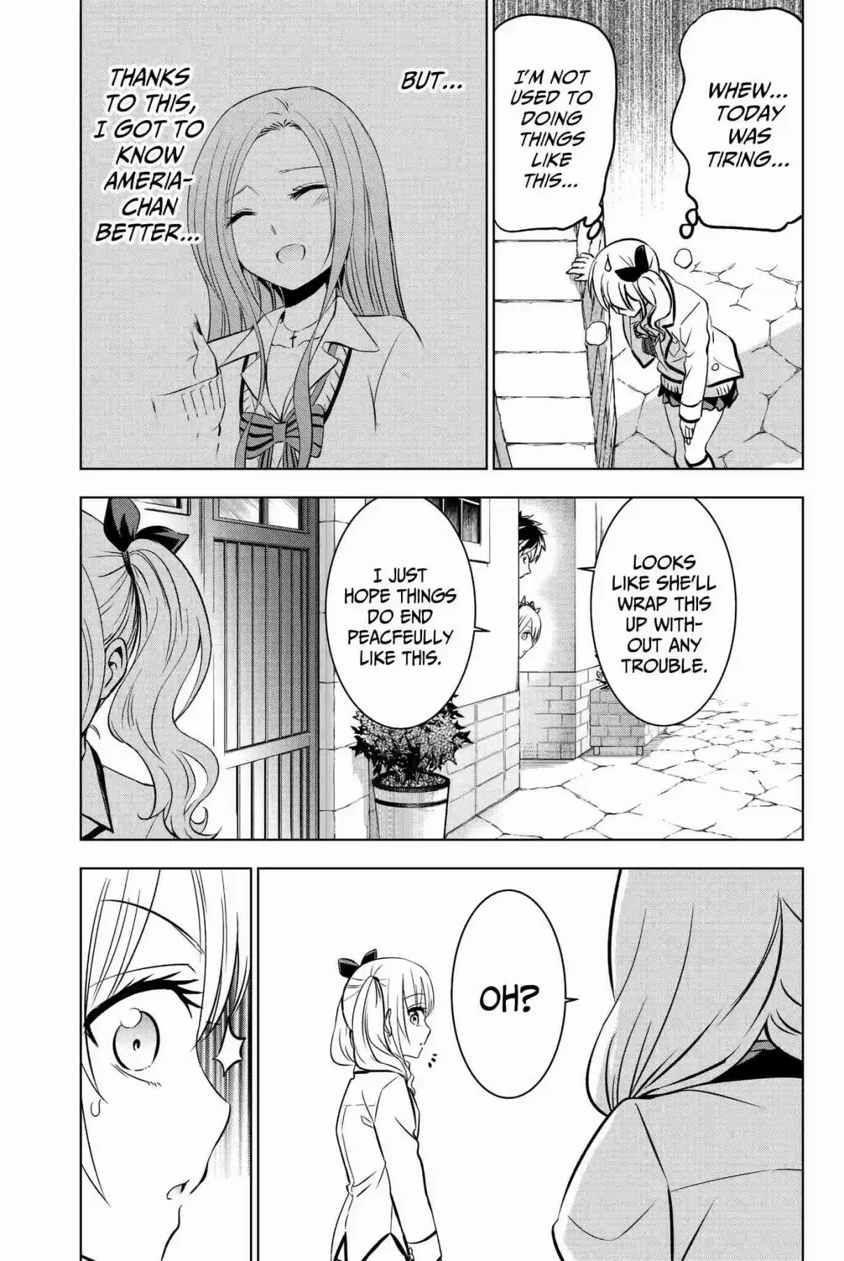 Kishuku Gakkou no Juliet Vol. 11 Ch. 73 Juliet and Ameria (Part I)