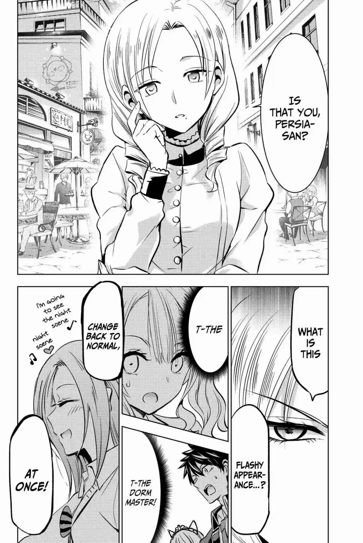 Kishuku Gakkou no Juliet Vol. 11 Ch. 73 Juliet and Ameria (Part I)