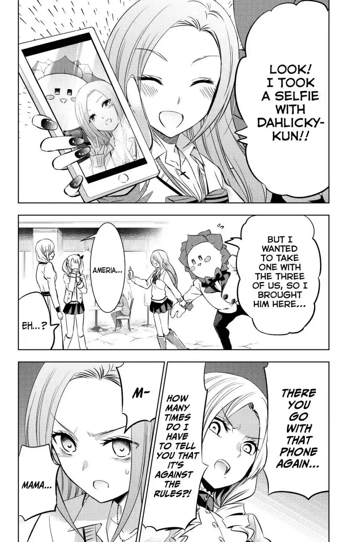 Kishuku Gakkou no Juliet Vol. 11 Ch. 74 Juliet and Ameria (Part II)