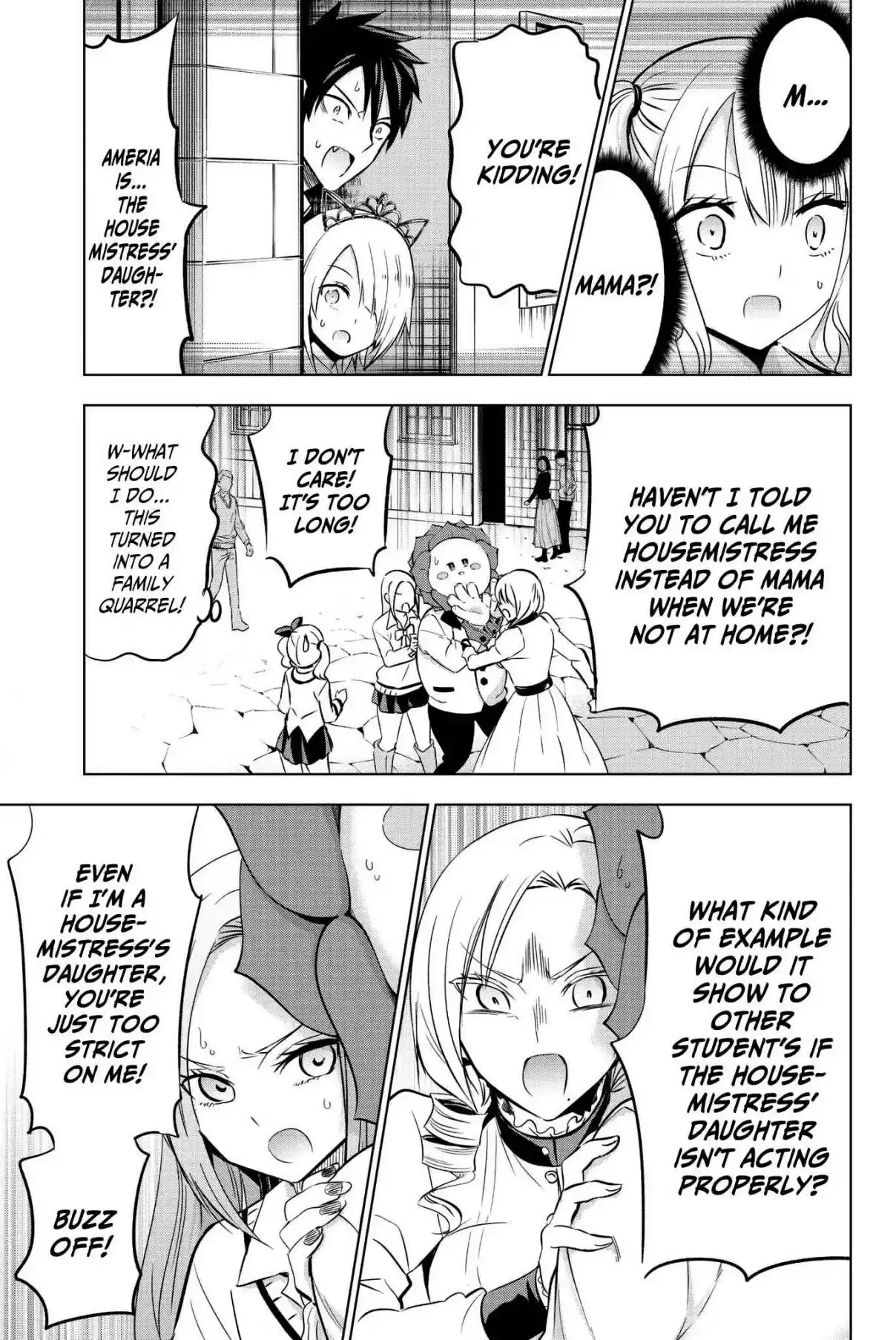 Kishuku Gakkou no Juliet Vol. 11 Ch. 74 Juliet and Ameria (Part II)