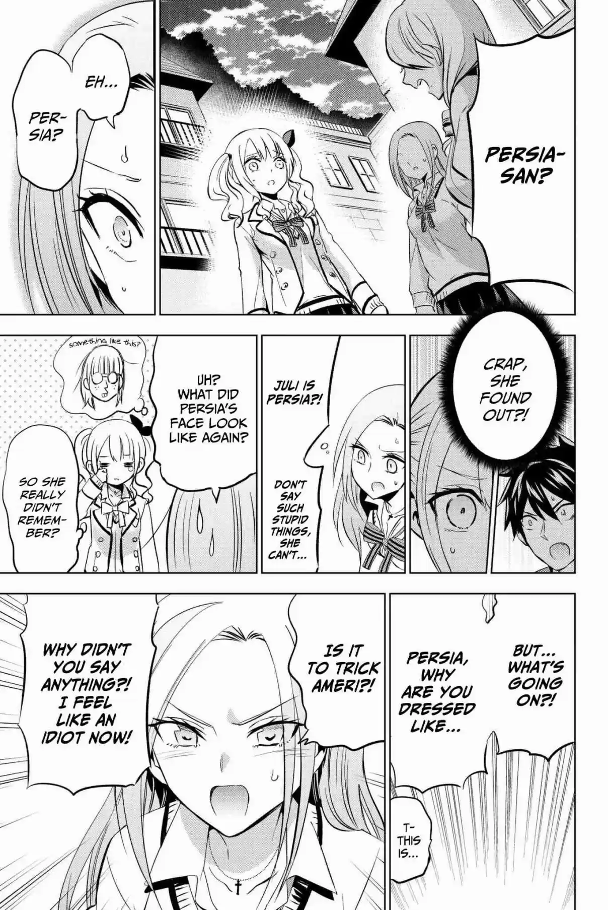 Kishuku Gakkou no Juliet Vol. 11 Ch. 74 Juliet and Ameria (Part II)