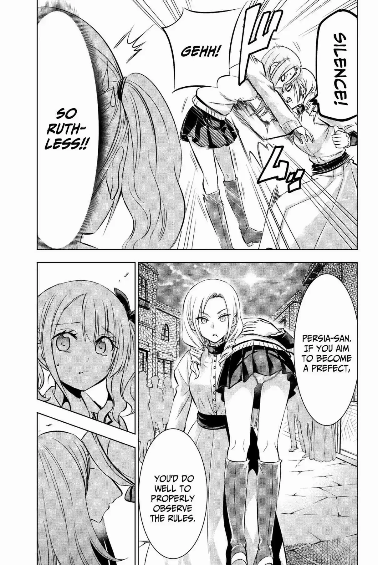 Kishuku Gakkou no Juliet Vol. 11 Ch. 74 Juliet and Ameria (Part II)